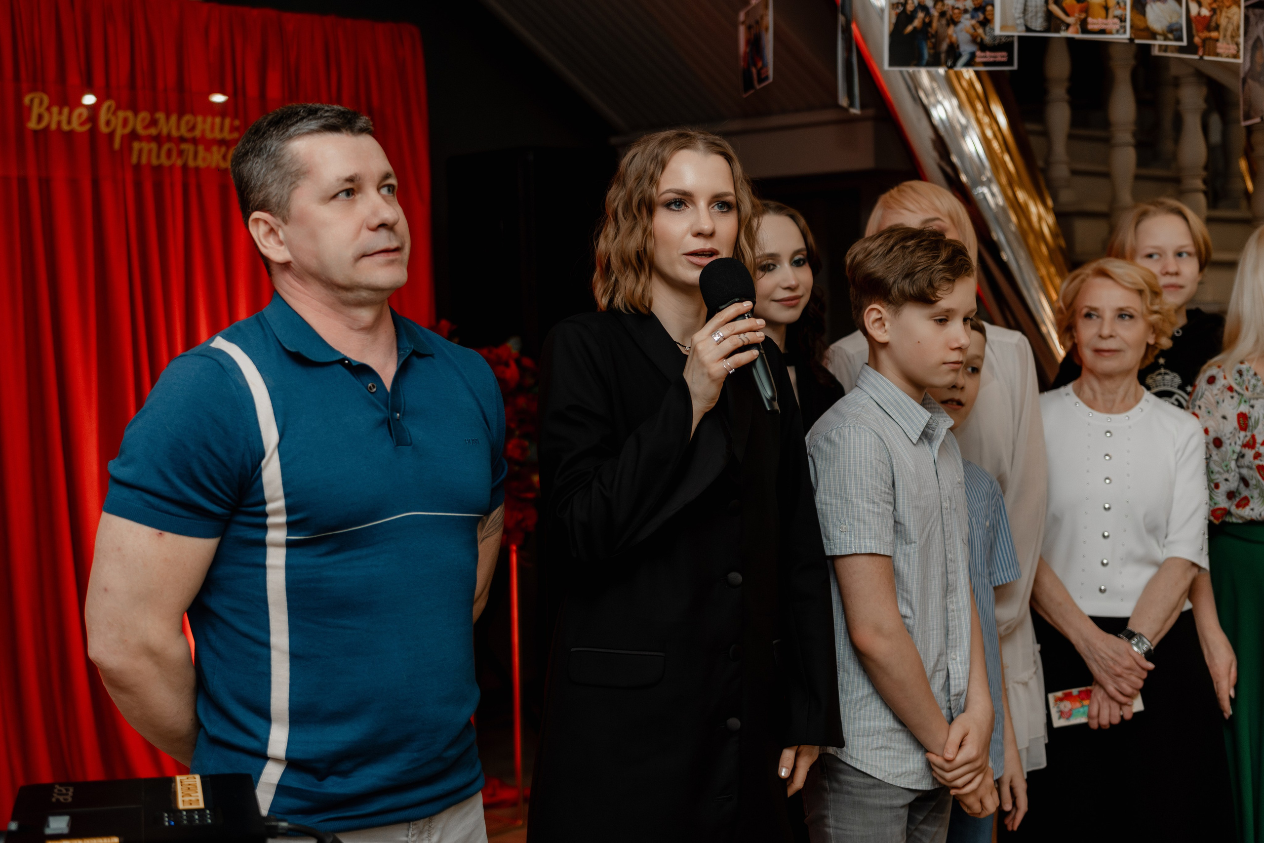 Юбилей в ресторане Москва