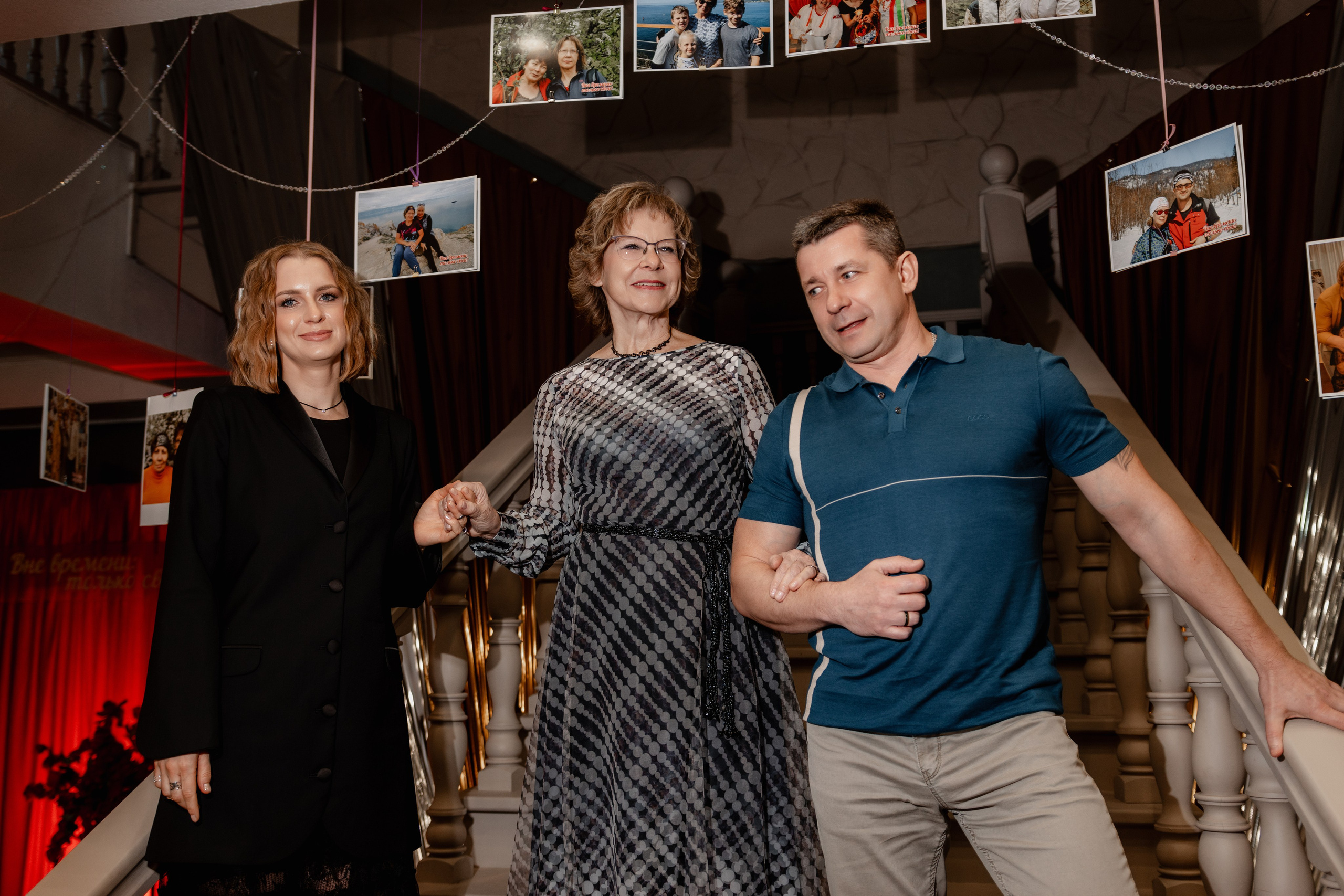 Юбилей в ресторане Москва