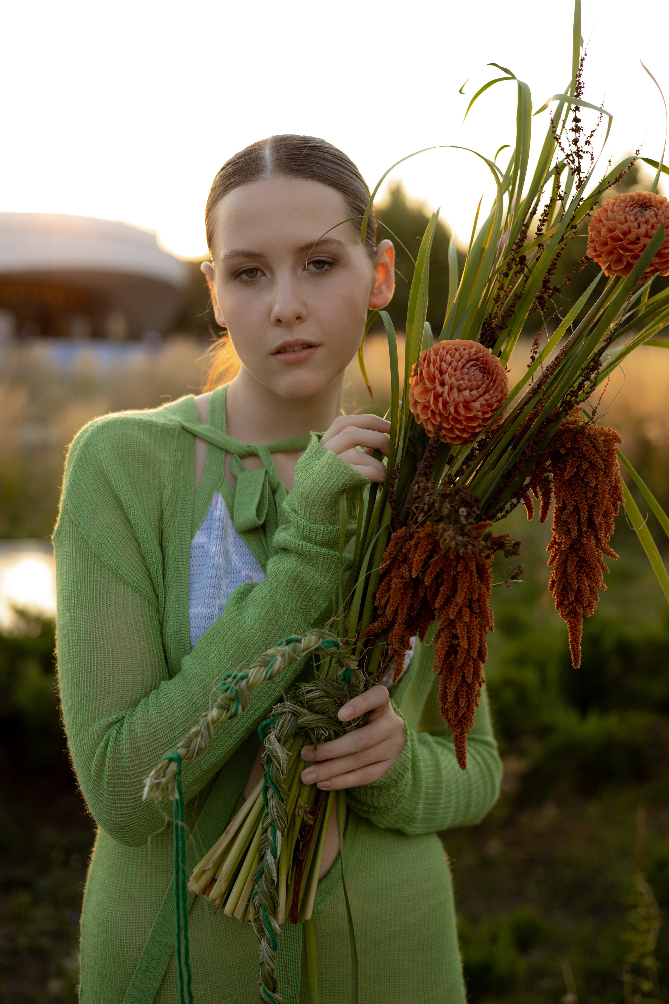Модный показ. Парящий мост. Оформление свадеб, декор свадеб Вера Маркова, Москва