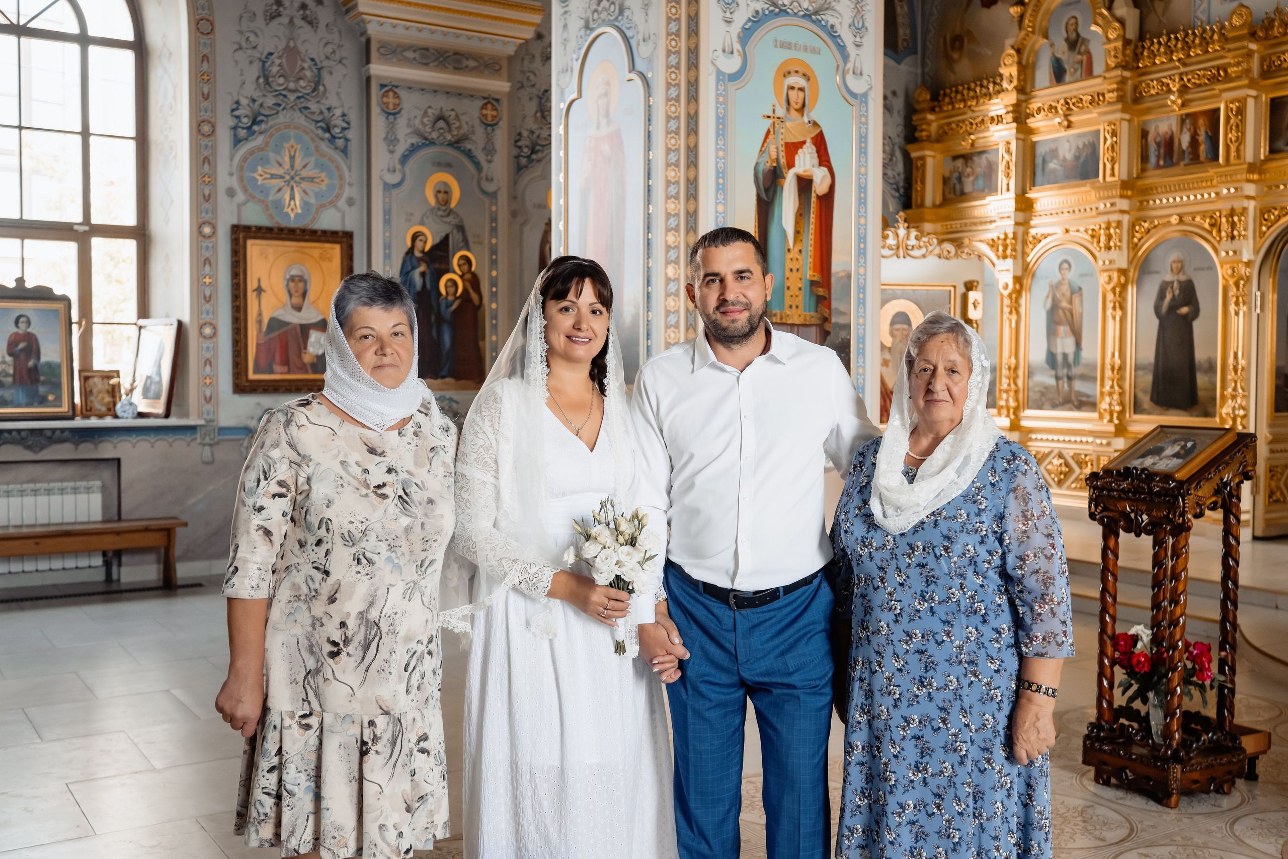 Храм Введения во храм Пресвятой Богородицы. Церковный фотограф на Таинство Крещения и Венчания в Оренбурге и Оренбургской области Екатерина Белкина