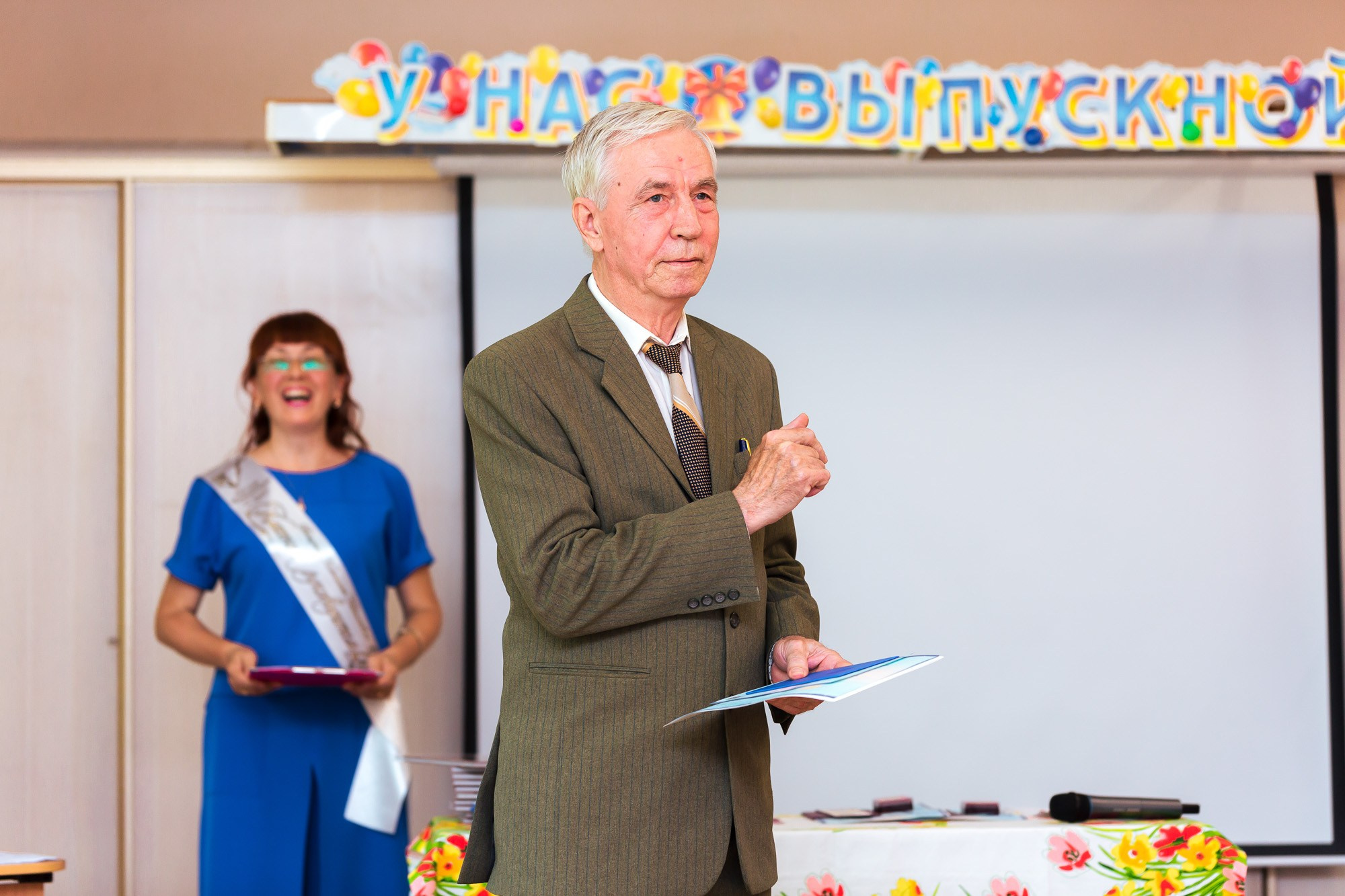 Выпускной в частной школе. Андрей Кровлин — фотограф в Славянке