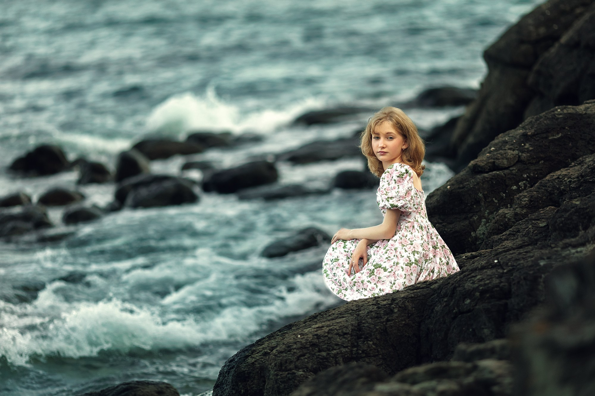 Уличная фотосессия. Андрей Кровлин — фотограф в Славянке