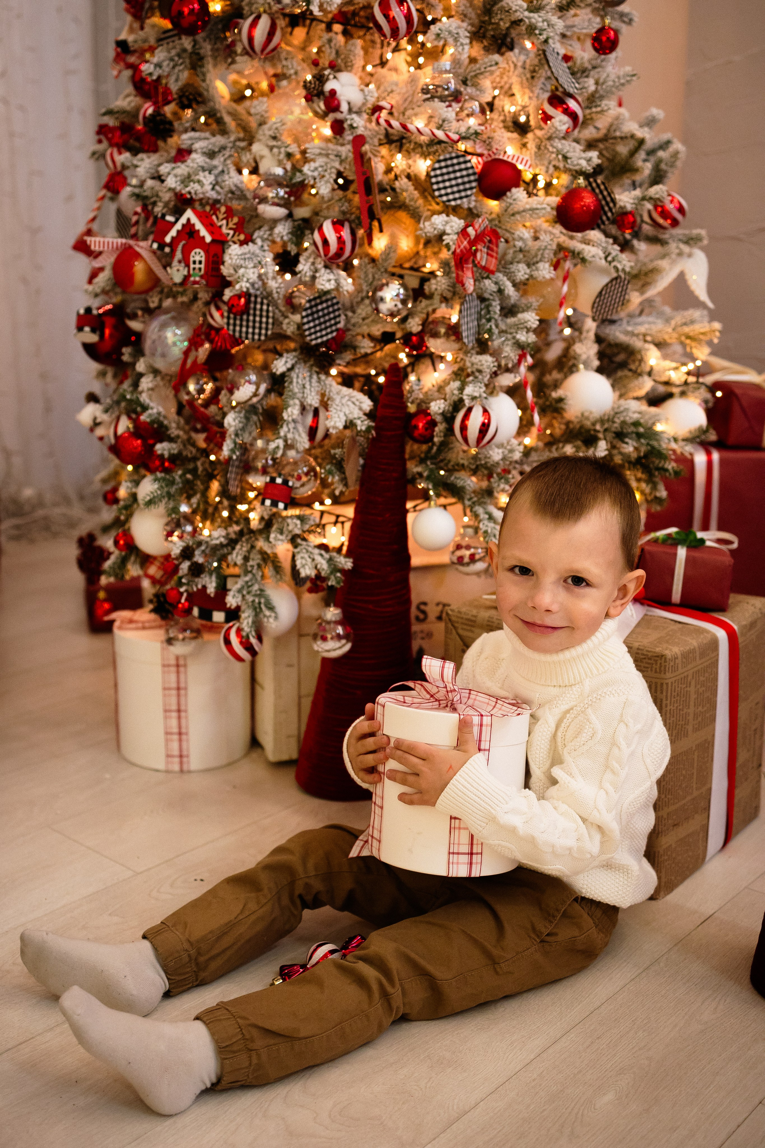Семейный Новый год. Фотограф в Санкт-Петербурге Светлана Арестова