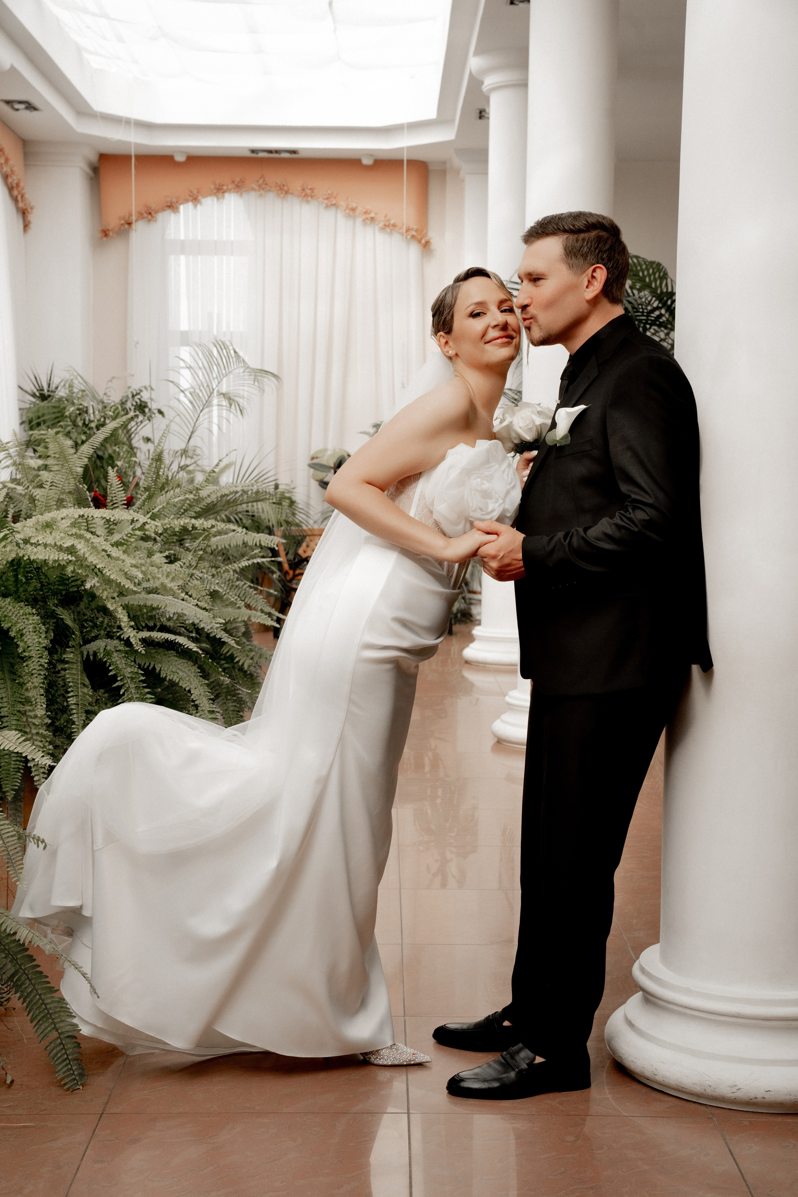 Ксения и Алексей. Фотограф Санкт-Петербург/Гомель Виктория Петрова