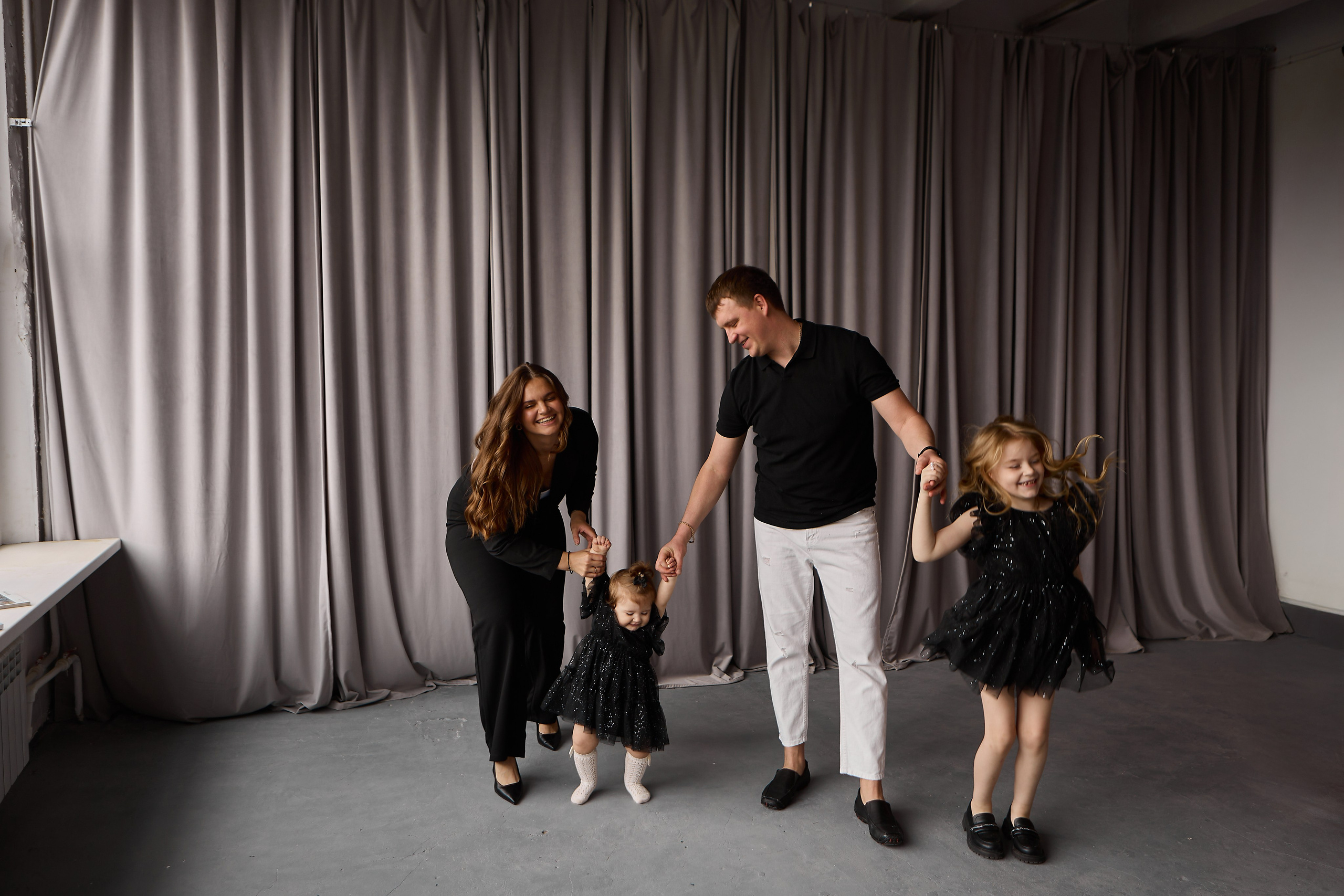 Вика с семьей. Свадебный фотограф Нижний Новгород