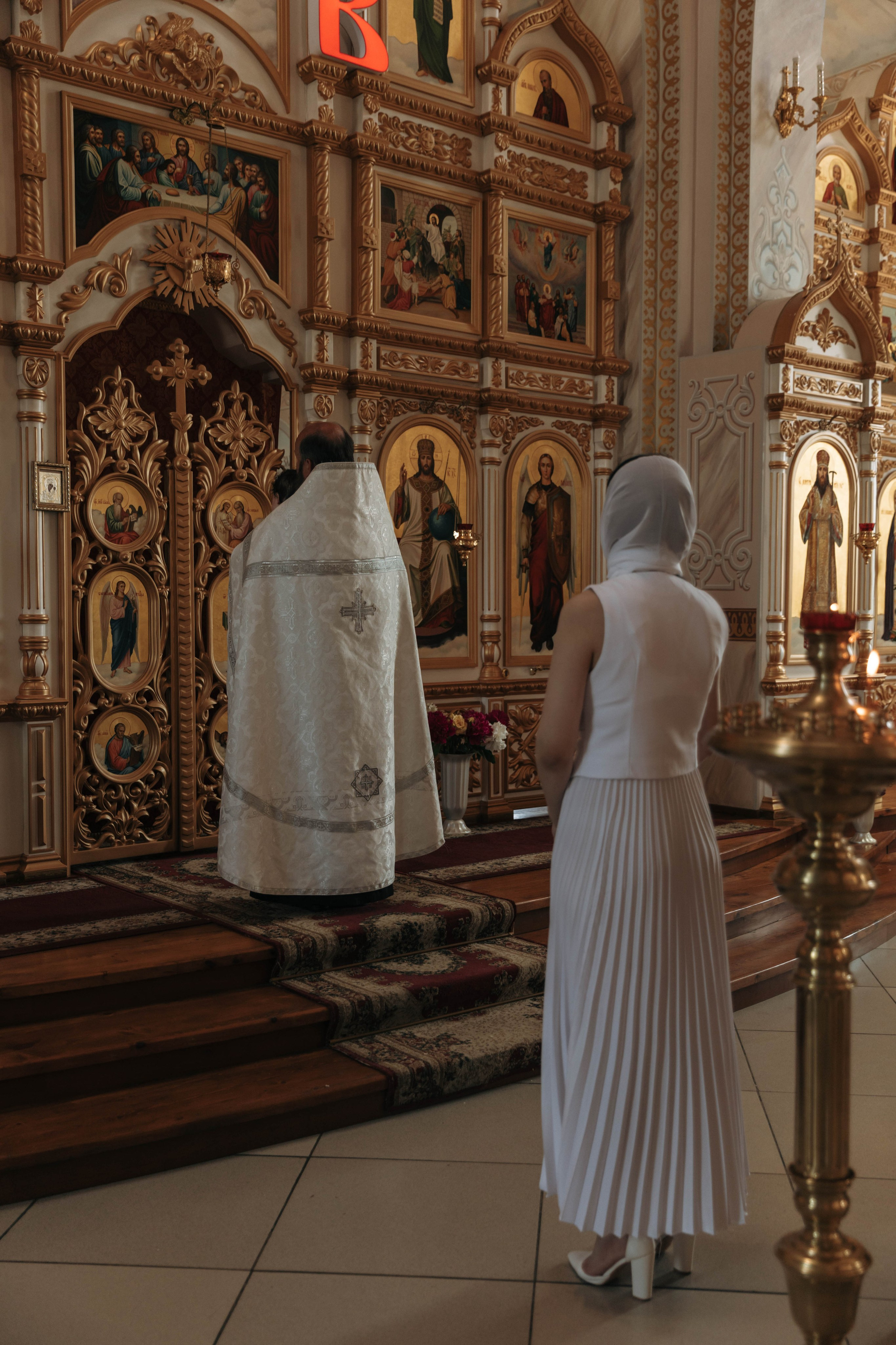 Таинство Крещения Марка. Фотограф Сальск Катерина