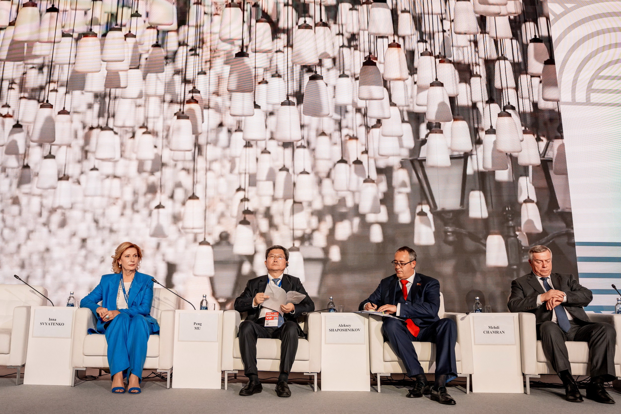 VI ММФ БРИКС 2024. Москва. Фотограф Сергей Лукьяненко