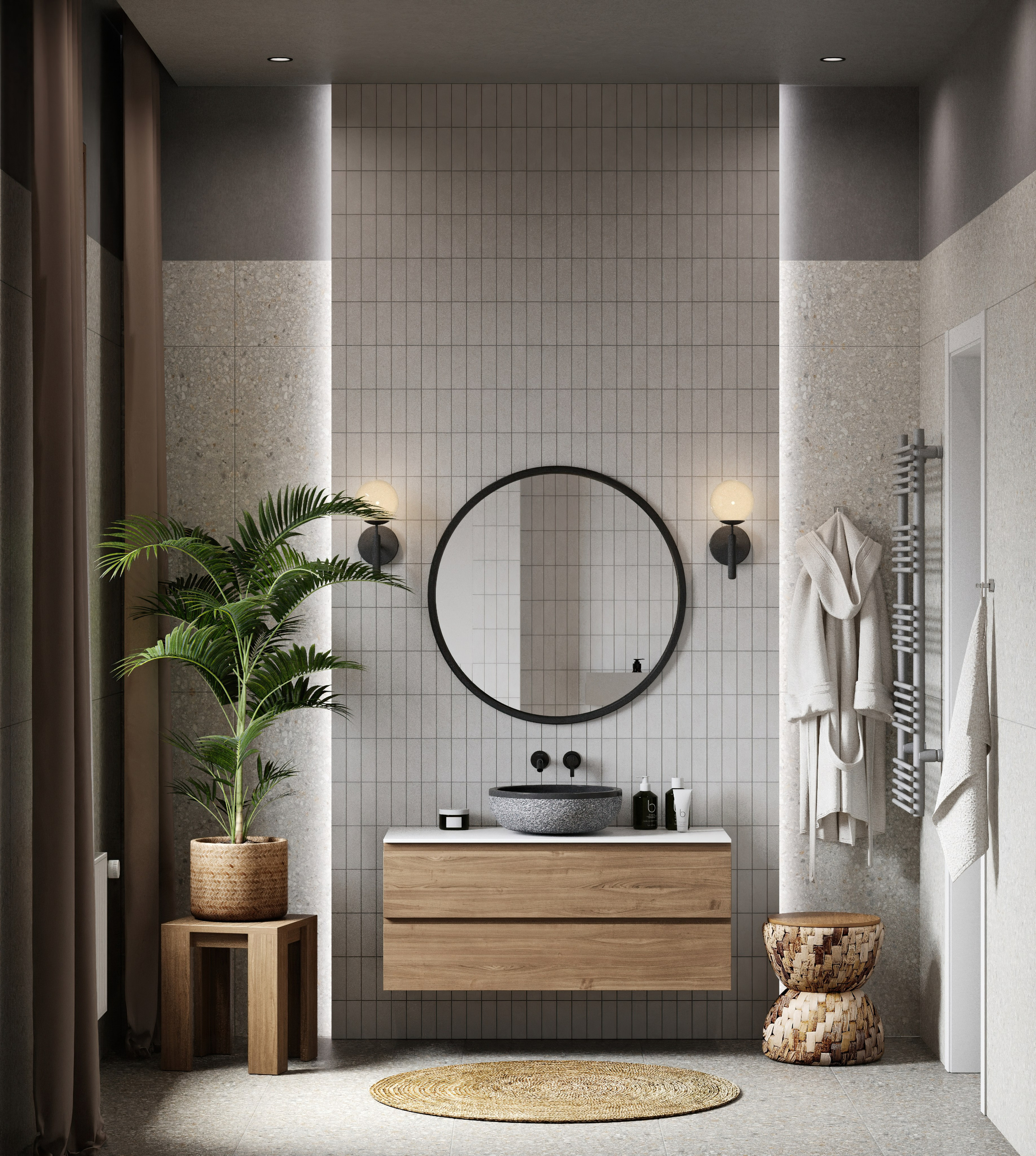 Визуализация дома 100 m². Заказать 3d визуализацию интерьеров — Дарья Веденёва