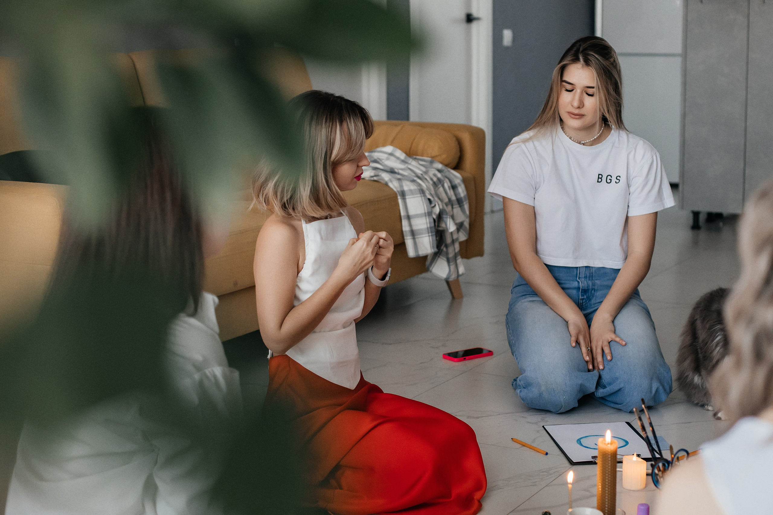 Девичник арт-терапия