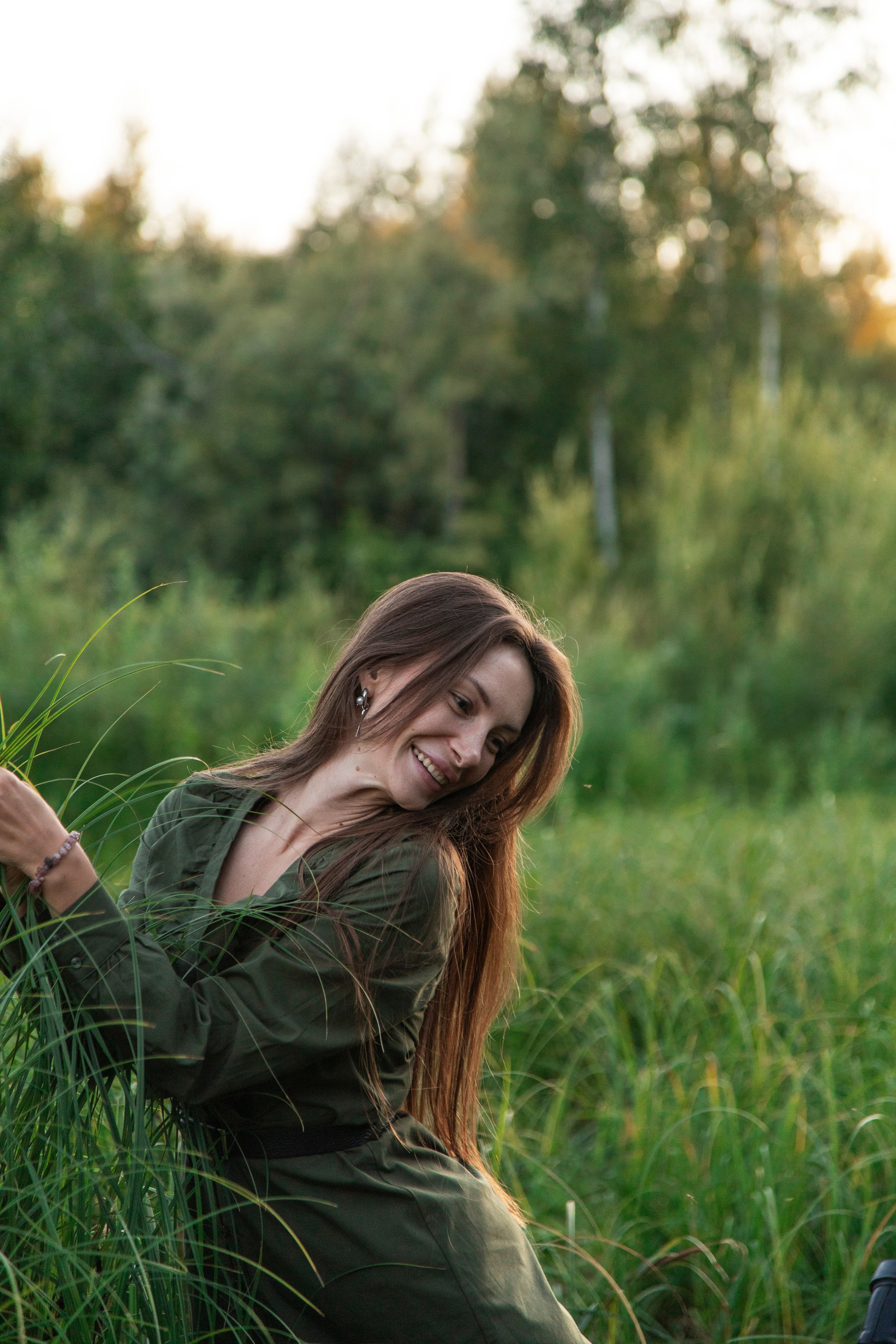 Александра на закате. Семейный фотограф в Сургуте Тимершина Мария