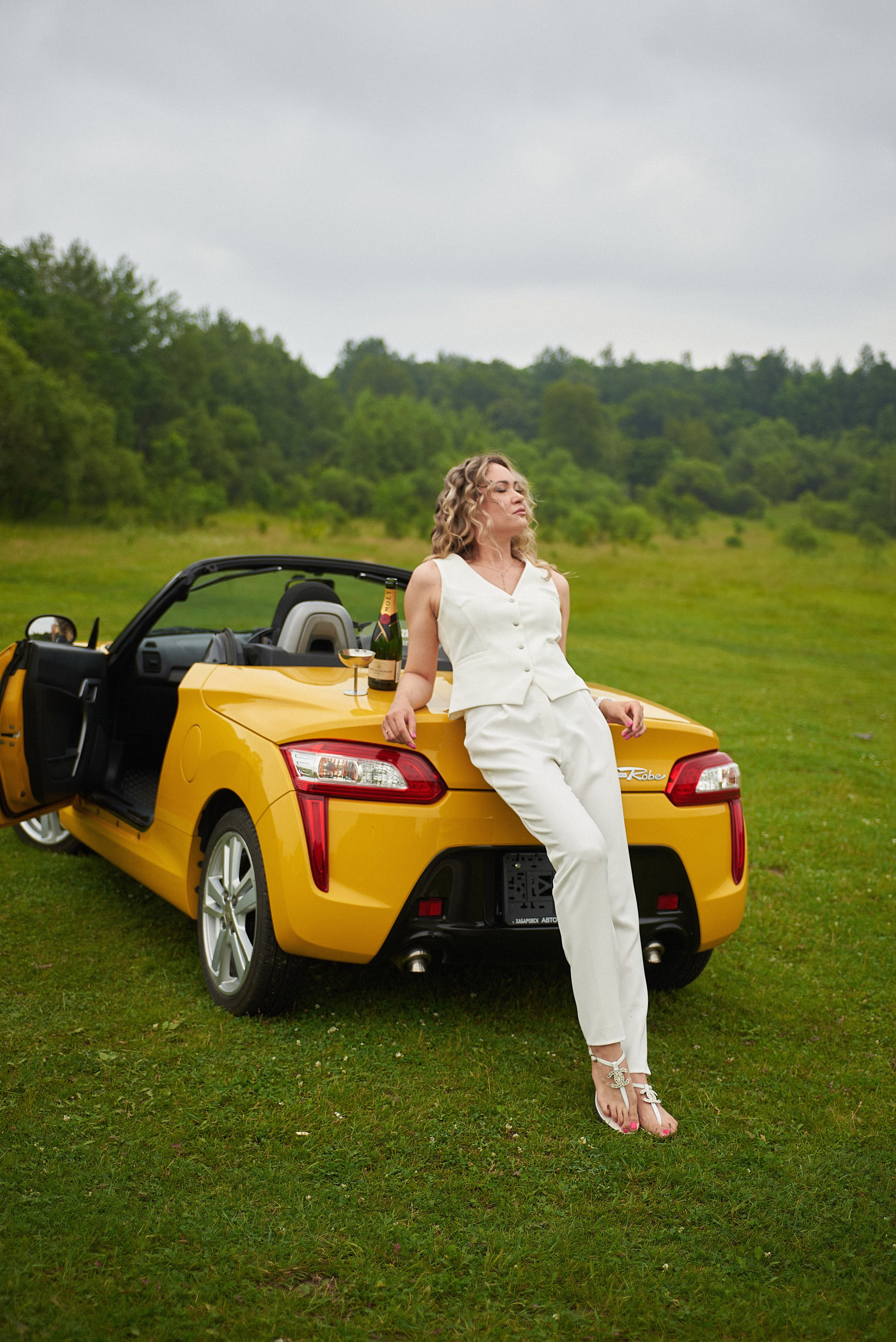 Фотодень «Жёлтый кабриолет». Анна Катасонова