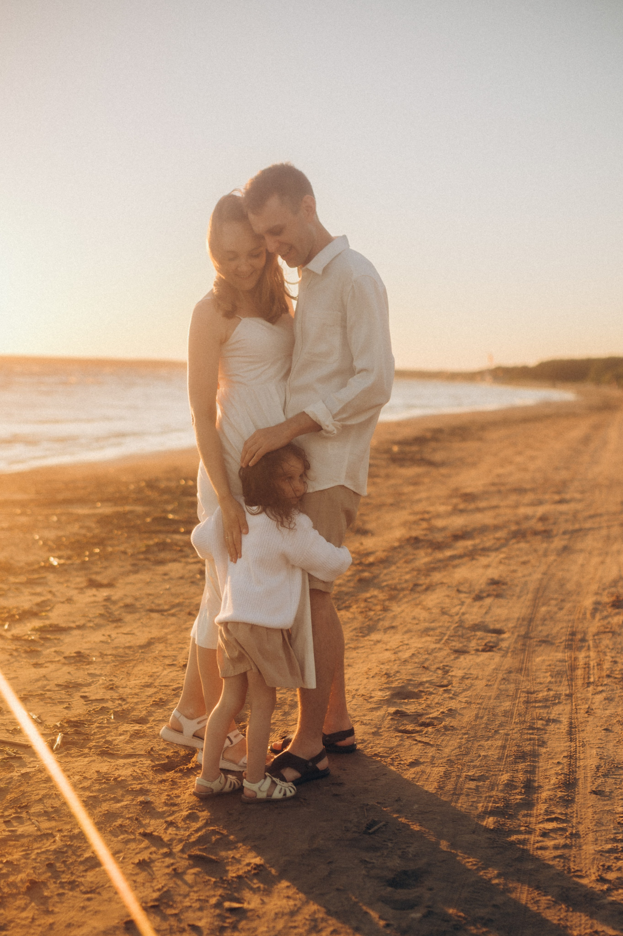 Семейная на заливе. Фотограф ПИТЕР СПБ Надежда Баранова