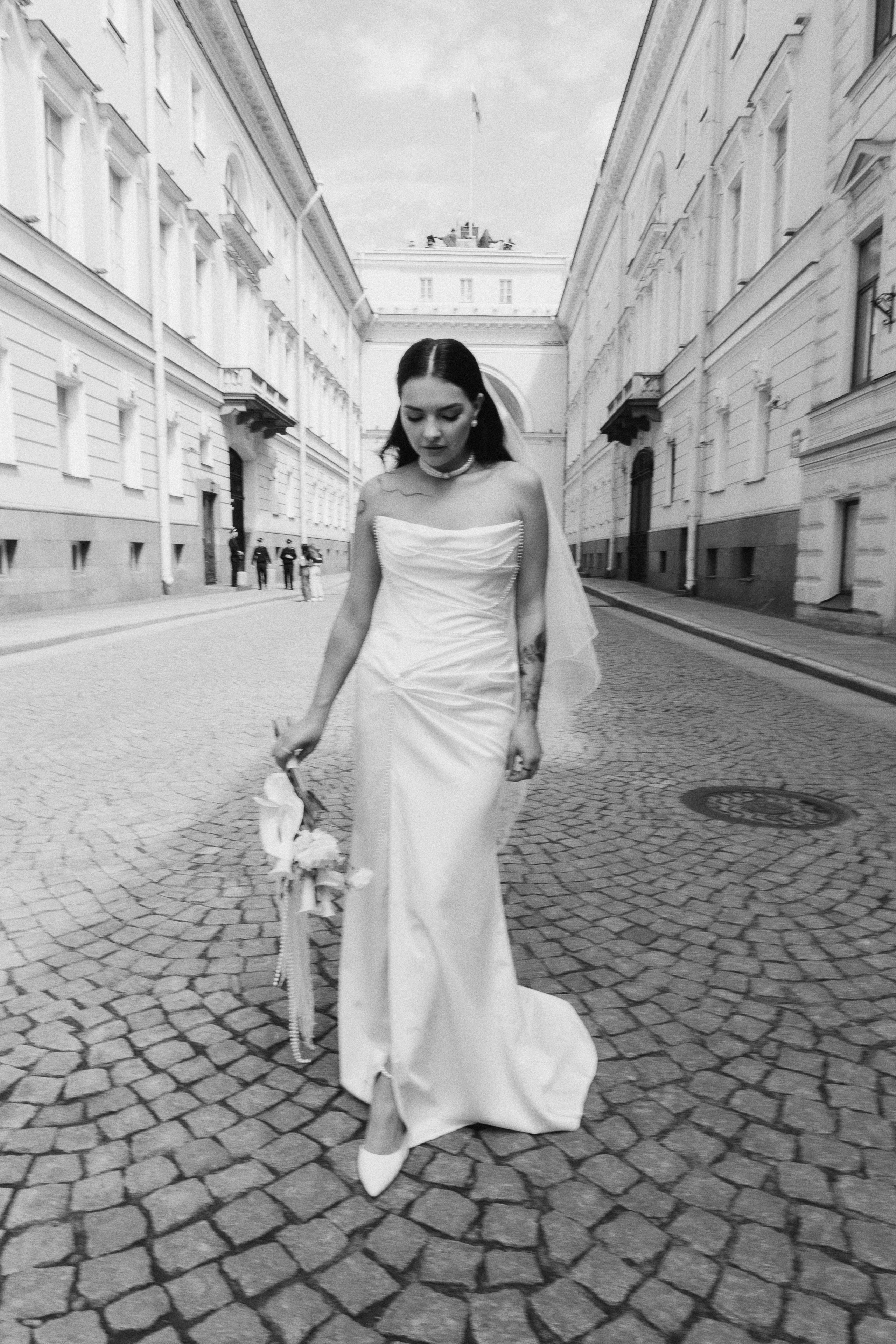 Свадебная Фотопрогулка Исаакиевский. Фотограф ПИТЕР СПБ Надежда Баранова
