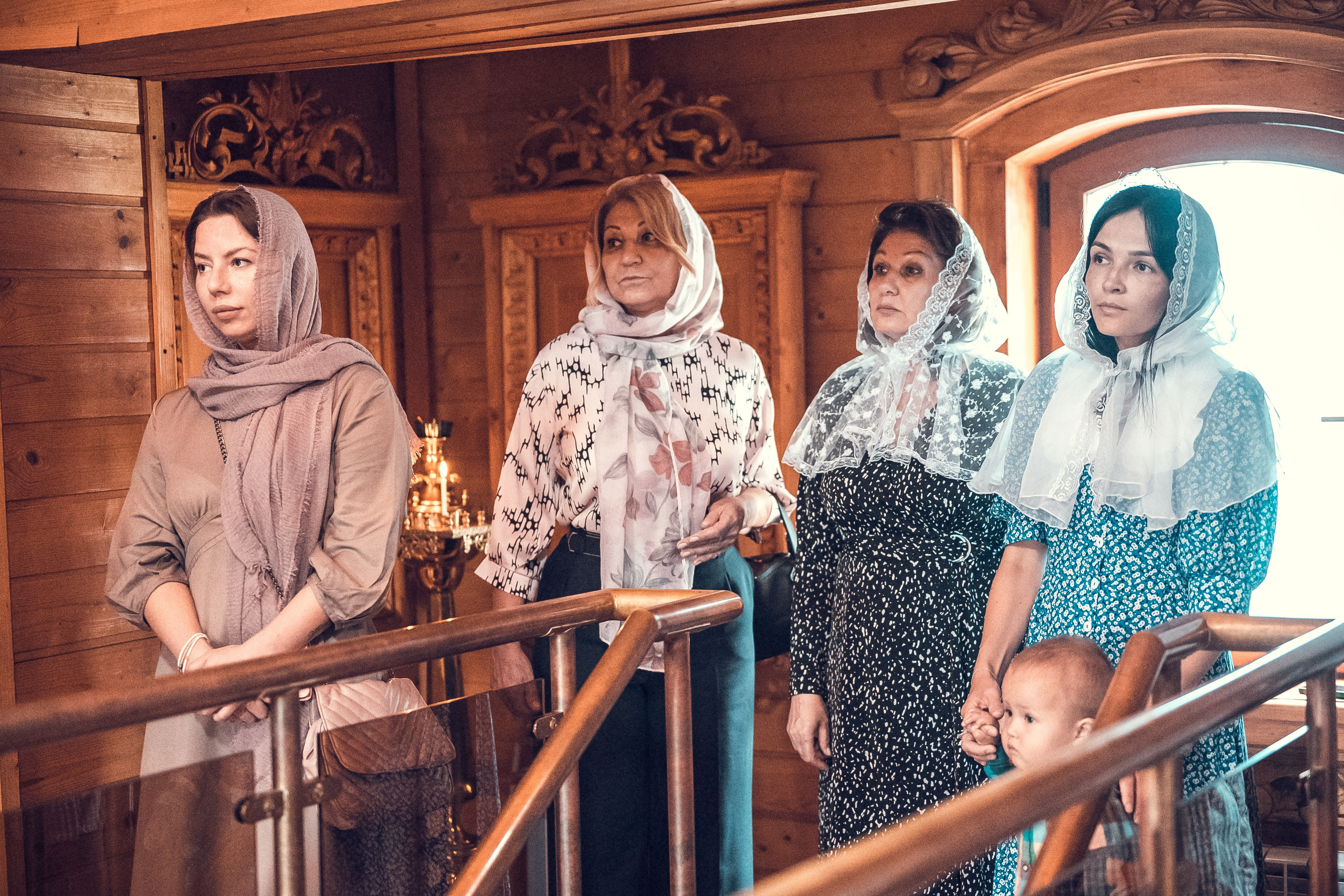 Крещение Павла. Семейный и детский фотограф Москва