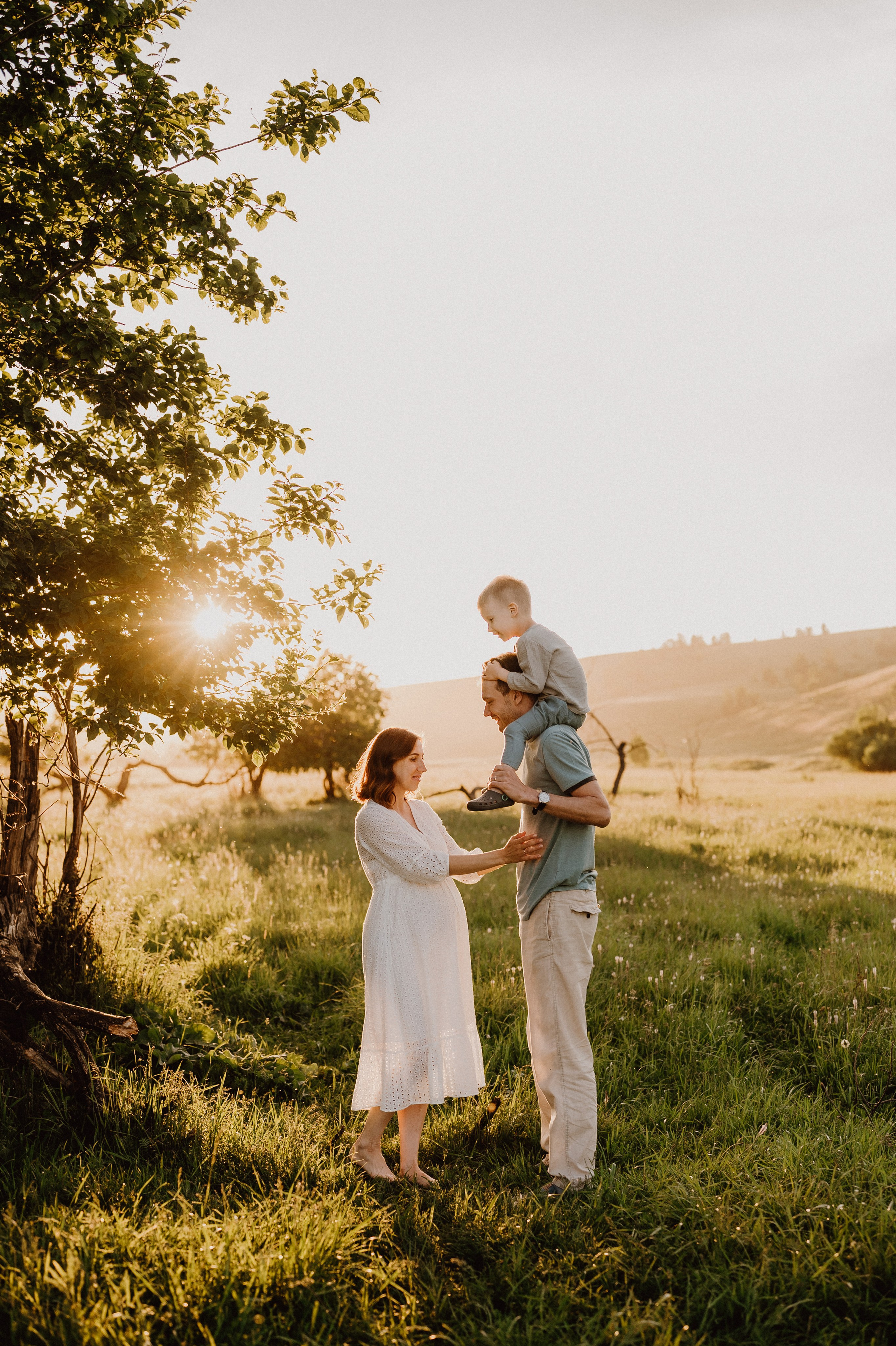 На природе. Свадебный и семейный фотограф в Красноярске Анна Туз