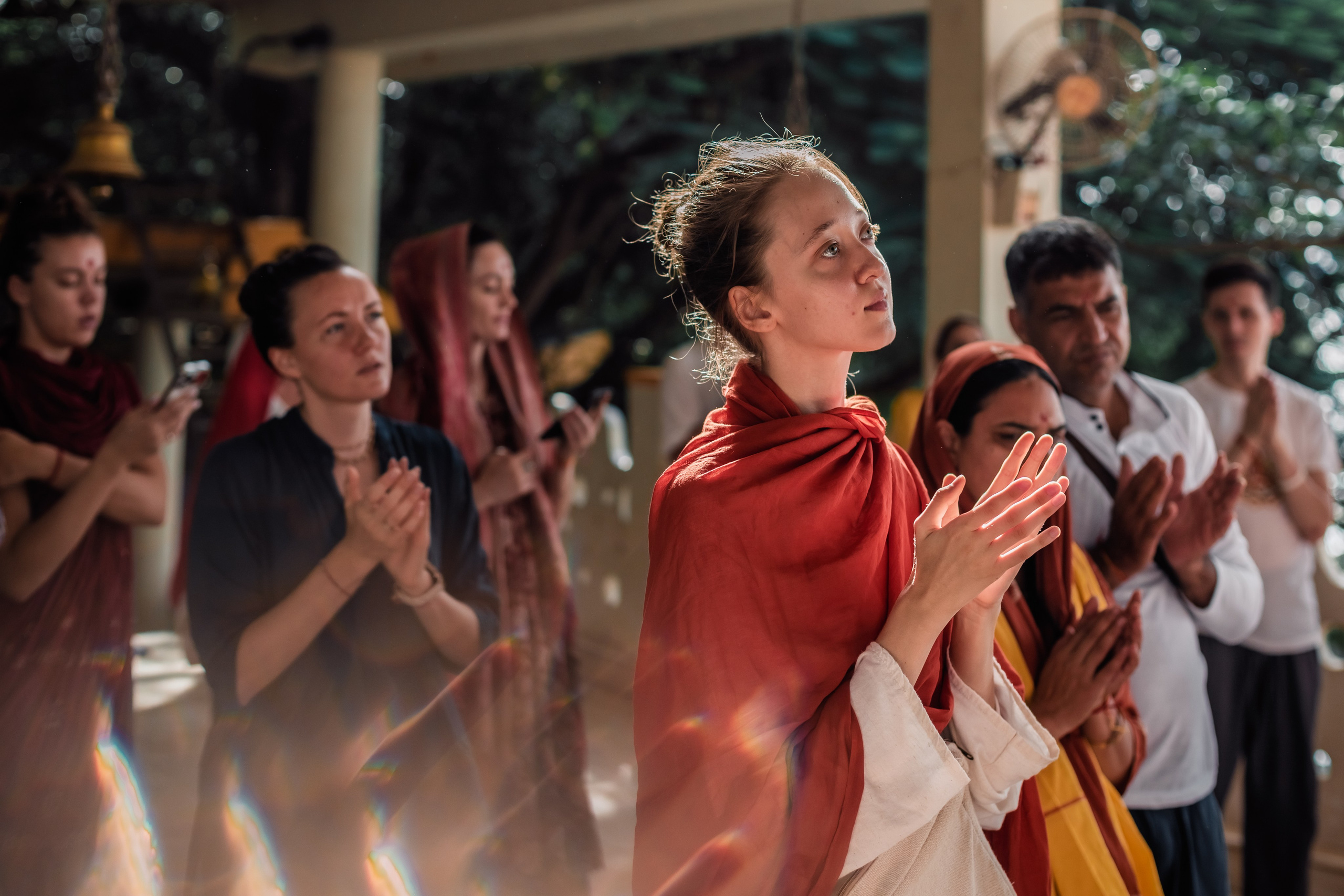 Devraha baba ji ashram life 2025. Mariam Bagdasaryan