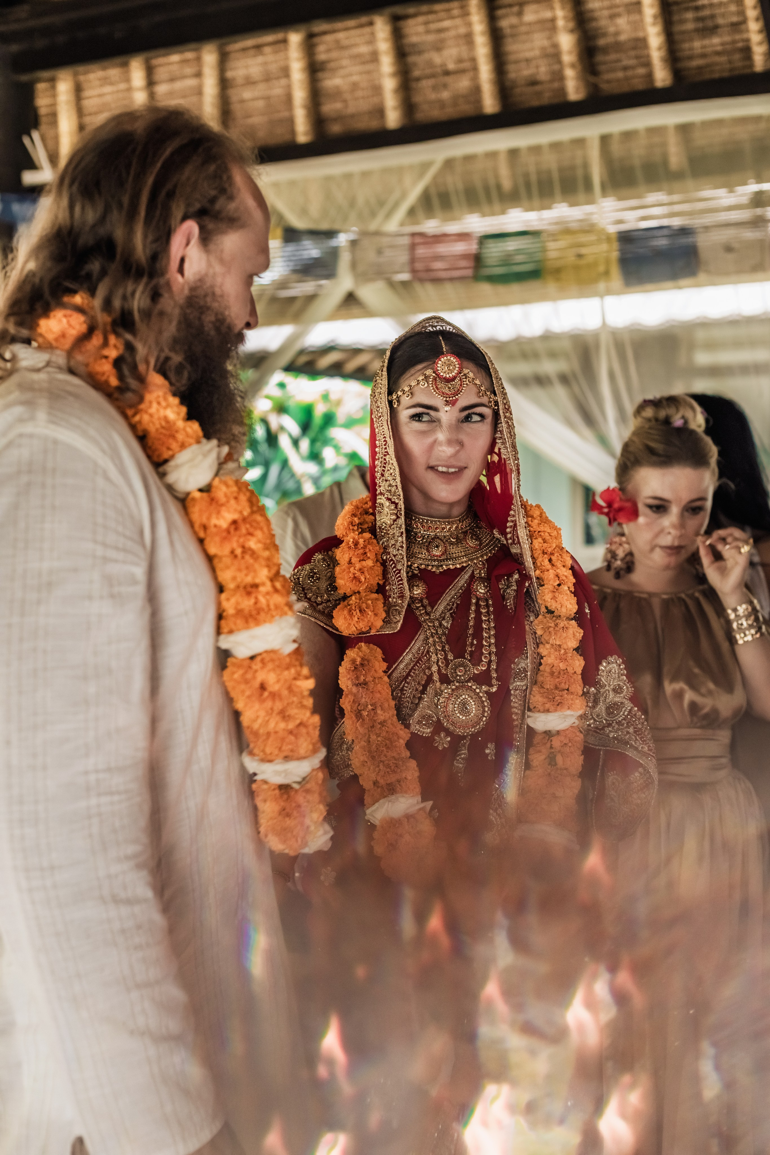 Wedding Karunika & Haridas. Mariam Bagdasaryan