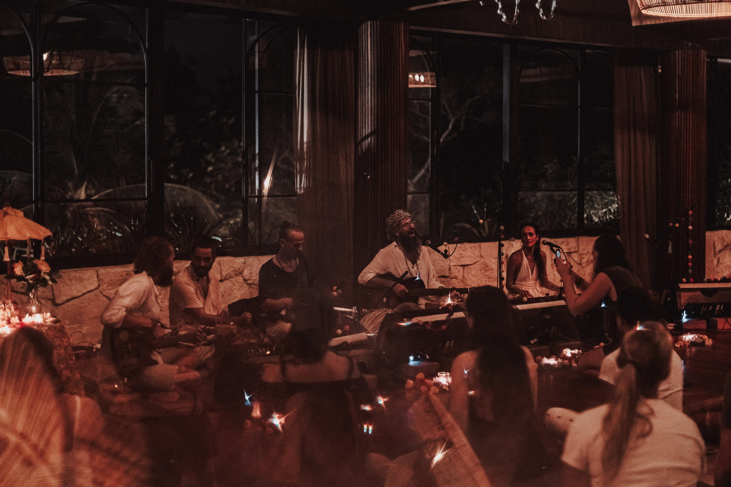 Hanuman Project on Krishna Das's retreat. Мариам Багдасарян