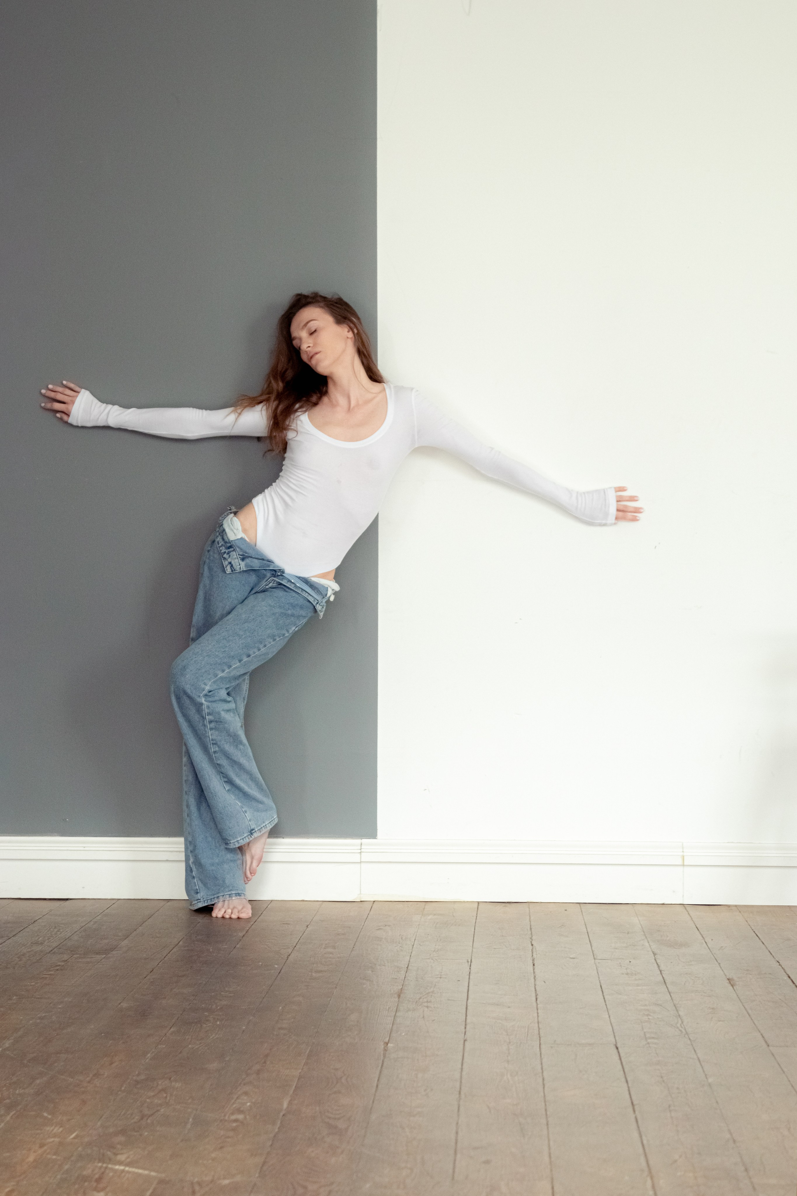 Фотокарточки с воркшопа на котором Анхен показывала мастерство позиров. Портретный и пейзажный фотограф Никита Павлов