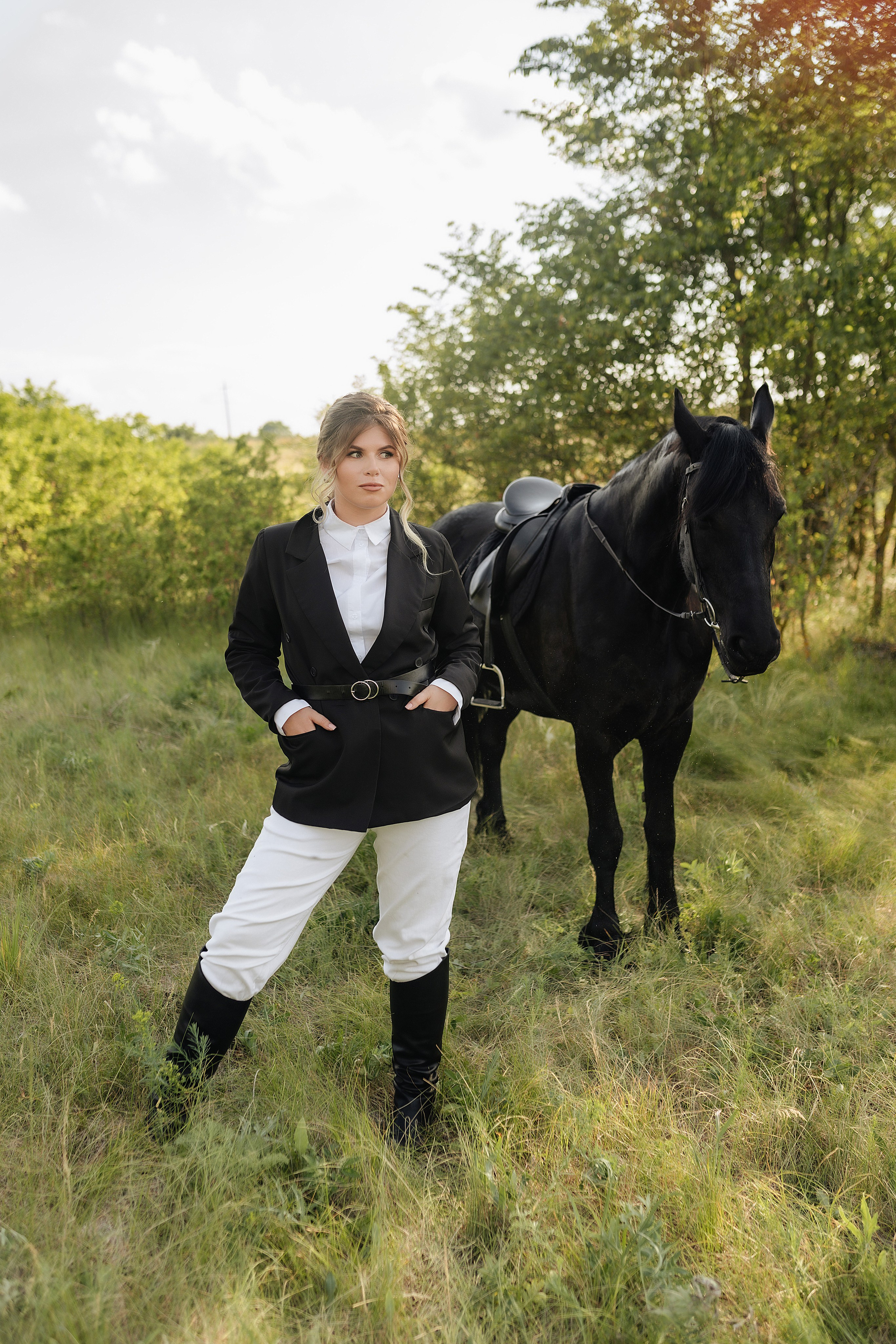 Валерия | Съемка в конном клубе Цальтан. Фотограф Карина Шмулёва. Воронеж и область