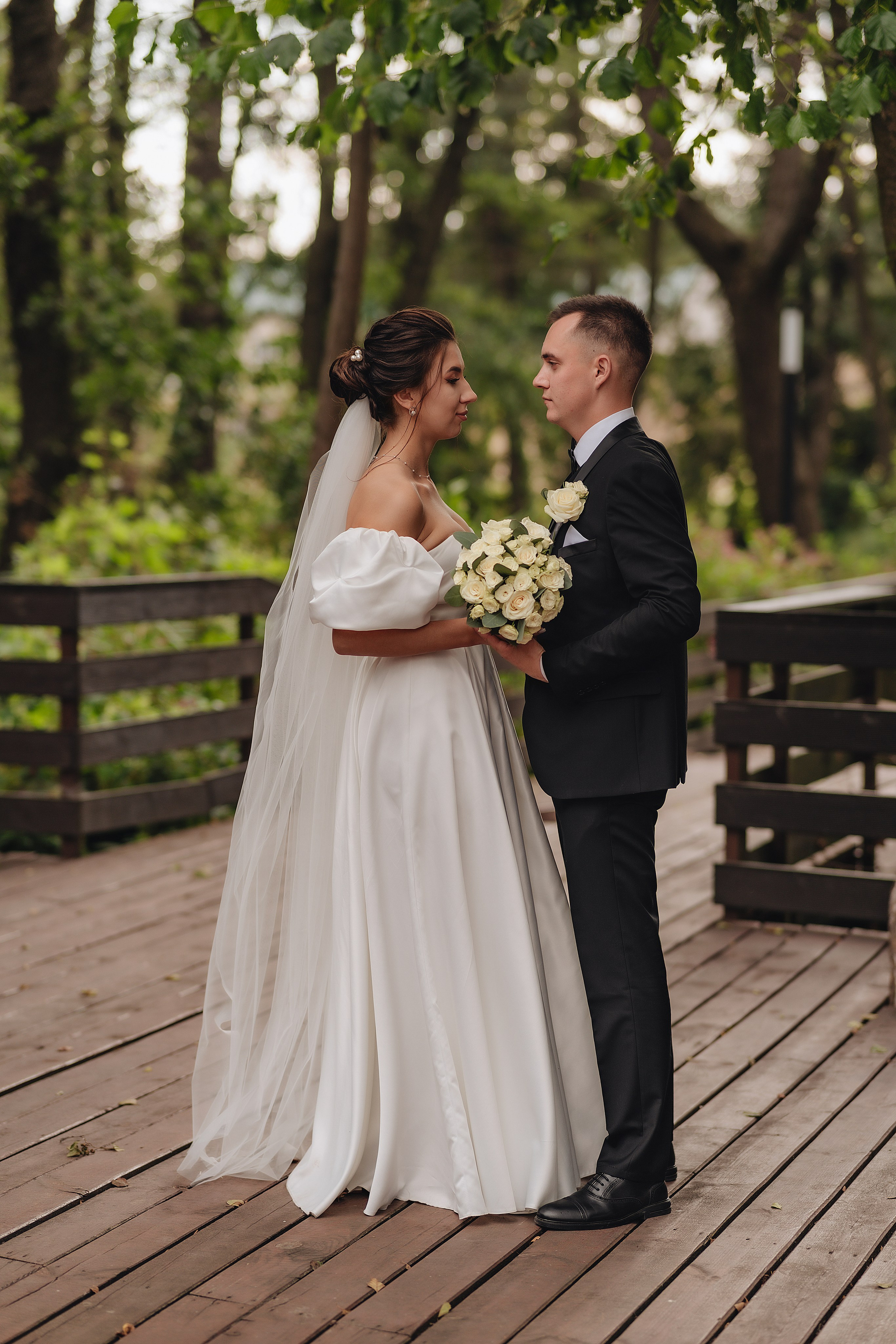 Анна и Дмитрий. Фотограф Карина Шмулёва. Воронеж и область