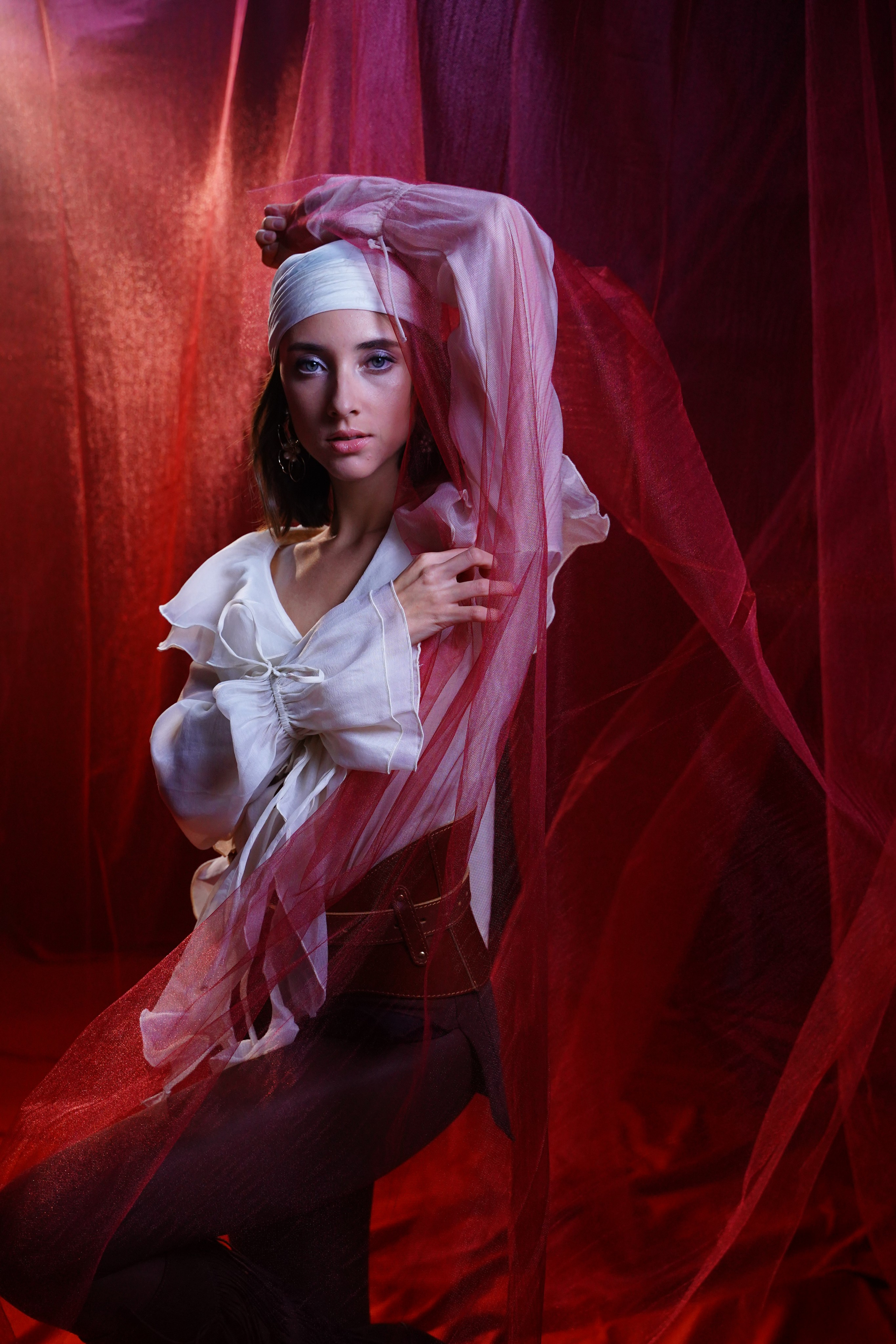 Фотосъемка в студии. Фотограф Елена Храмова