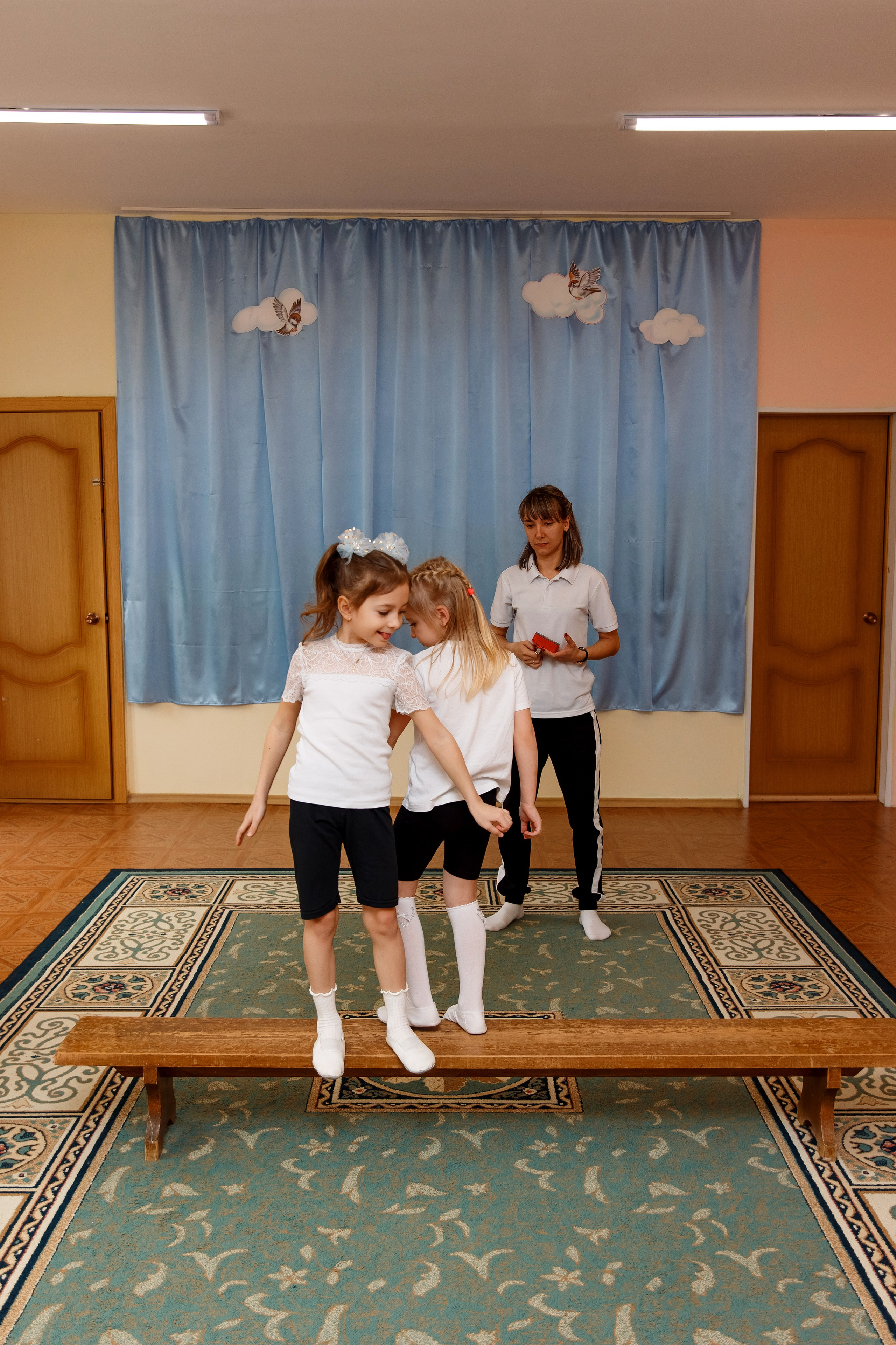 Детский Сад 9 (13 человек). Фотограф Любовь Корниенко, Примоский край