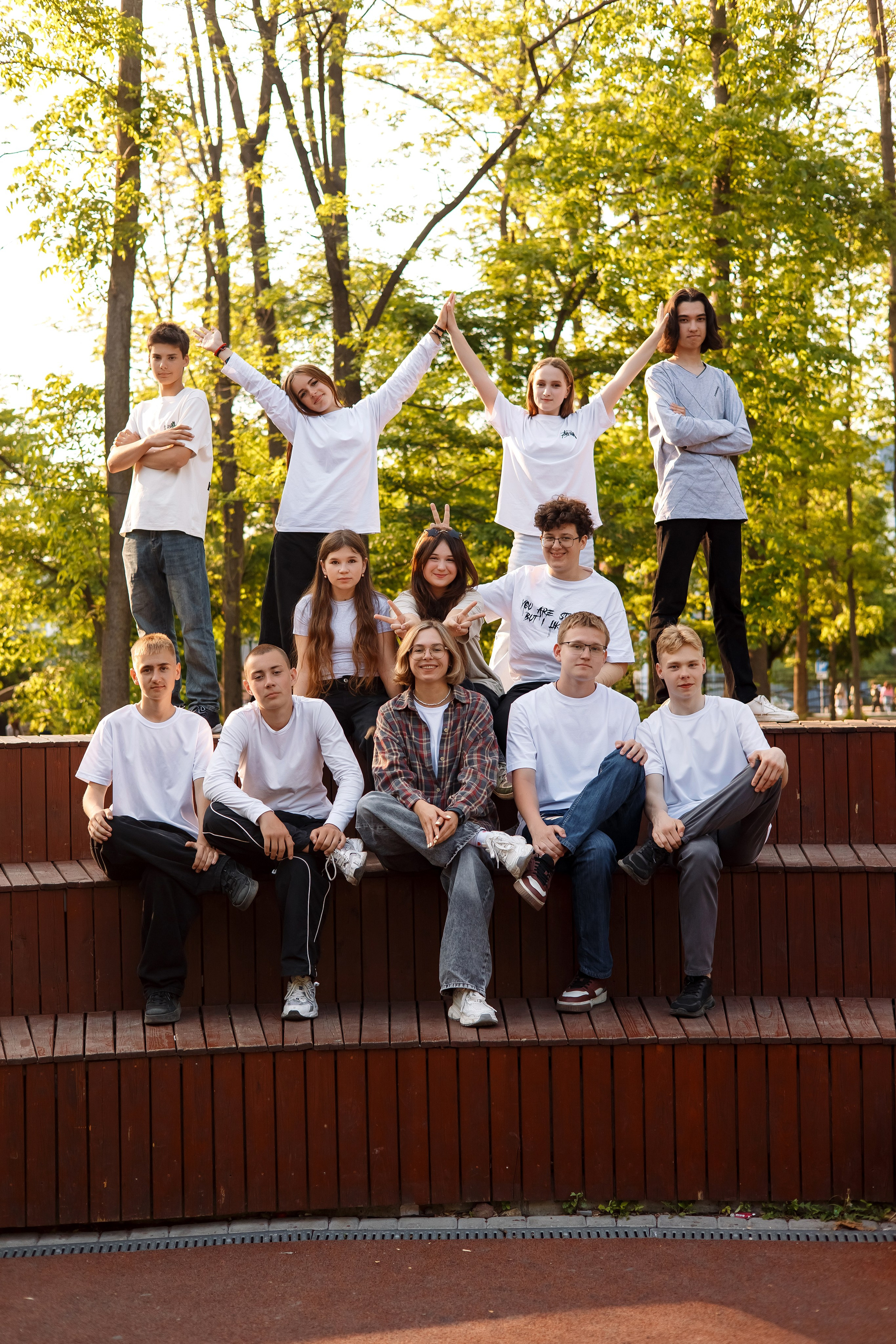 8 класс. Фотограф Любовь Корниенко, Примоский край