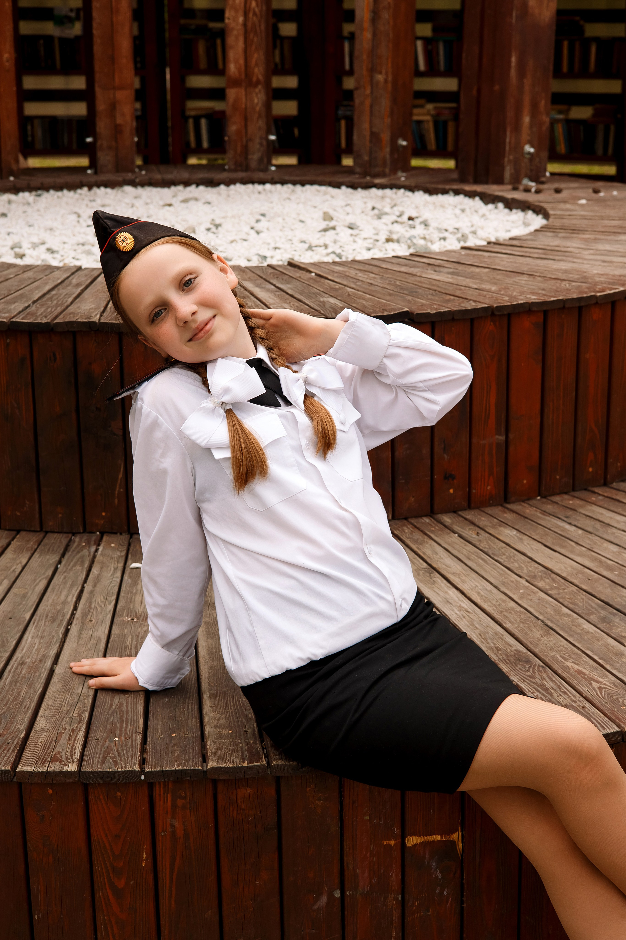 4 класс Кадеты. Фотограф Любовь Корниенко, Примоский край