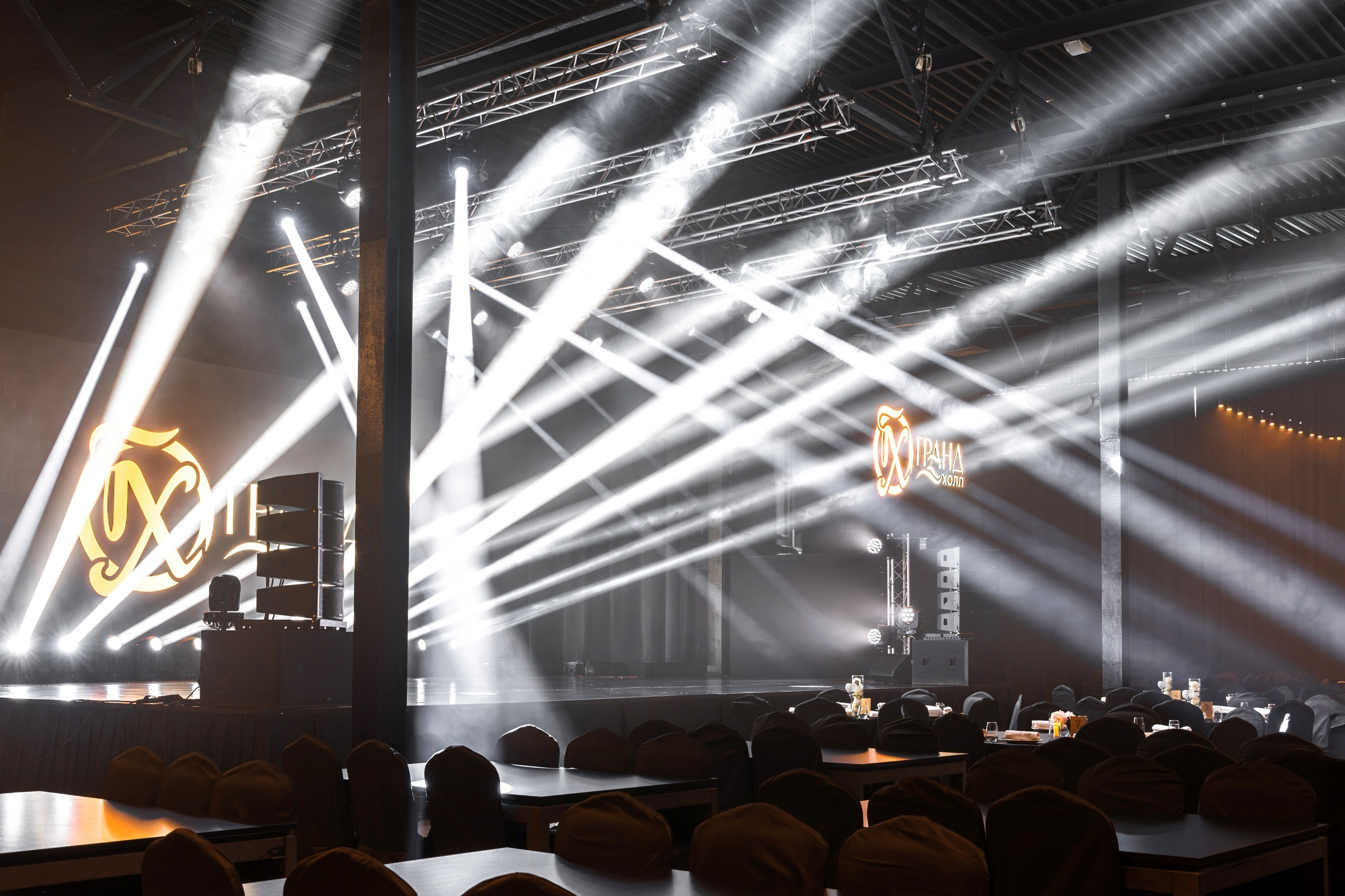 Grand Hall. Night2Day Санкт-Петербург