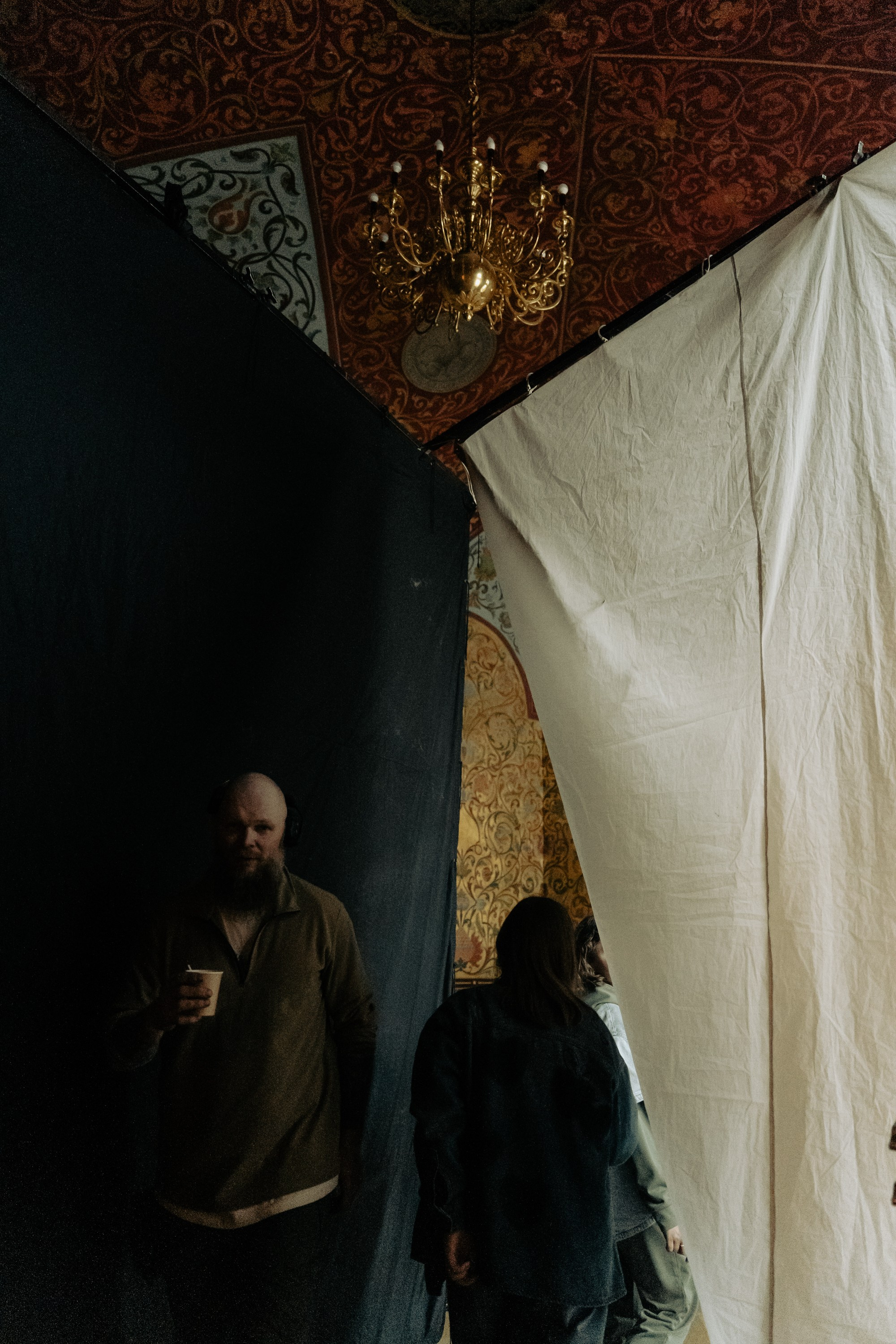 Backstage photo. Фотограф Анна Табулович