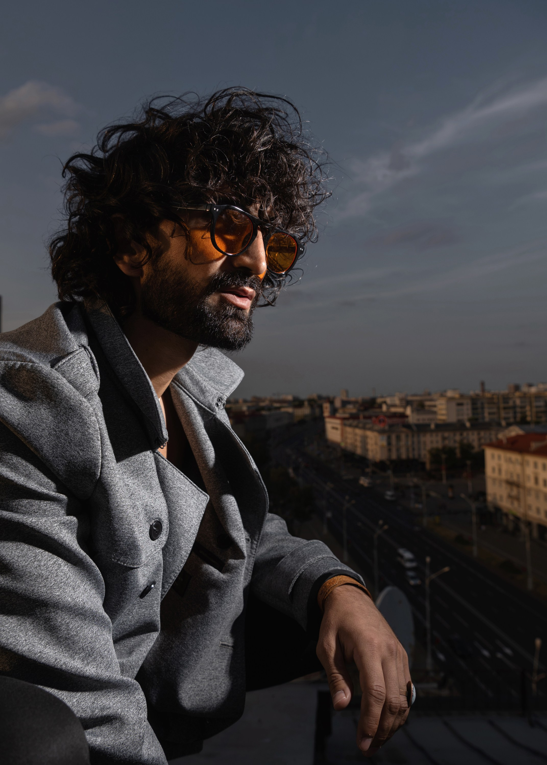 Roof. Фотограф Александр Захар. Минск, Москва, Дубай