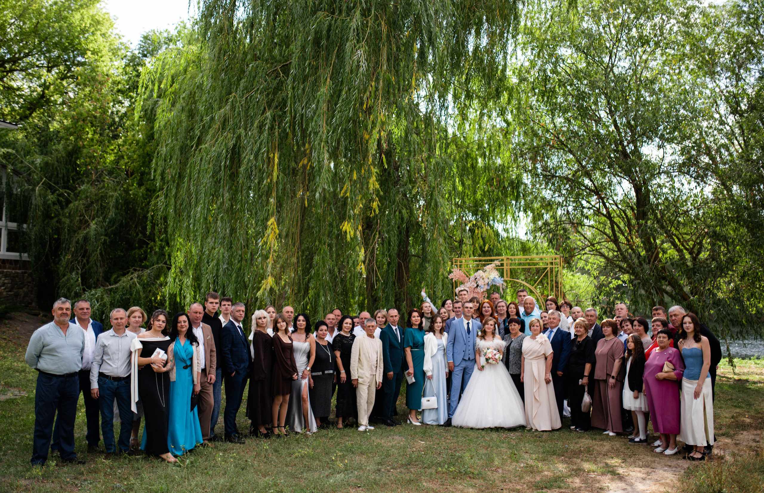 Дмитрий и Ирина Свадебный день 13.09.2025. Свадебный и семейный фотограф Волгоград Анастасия Садовникова