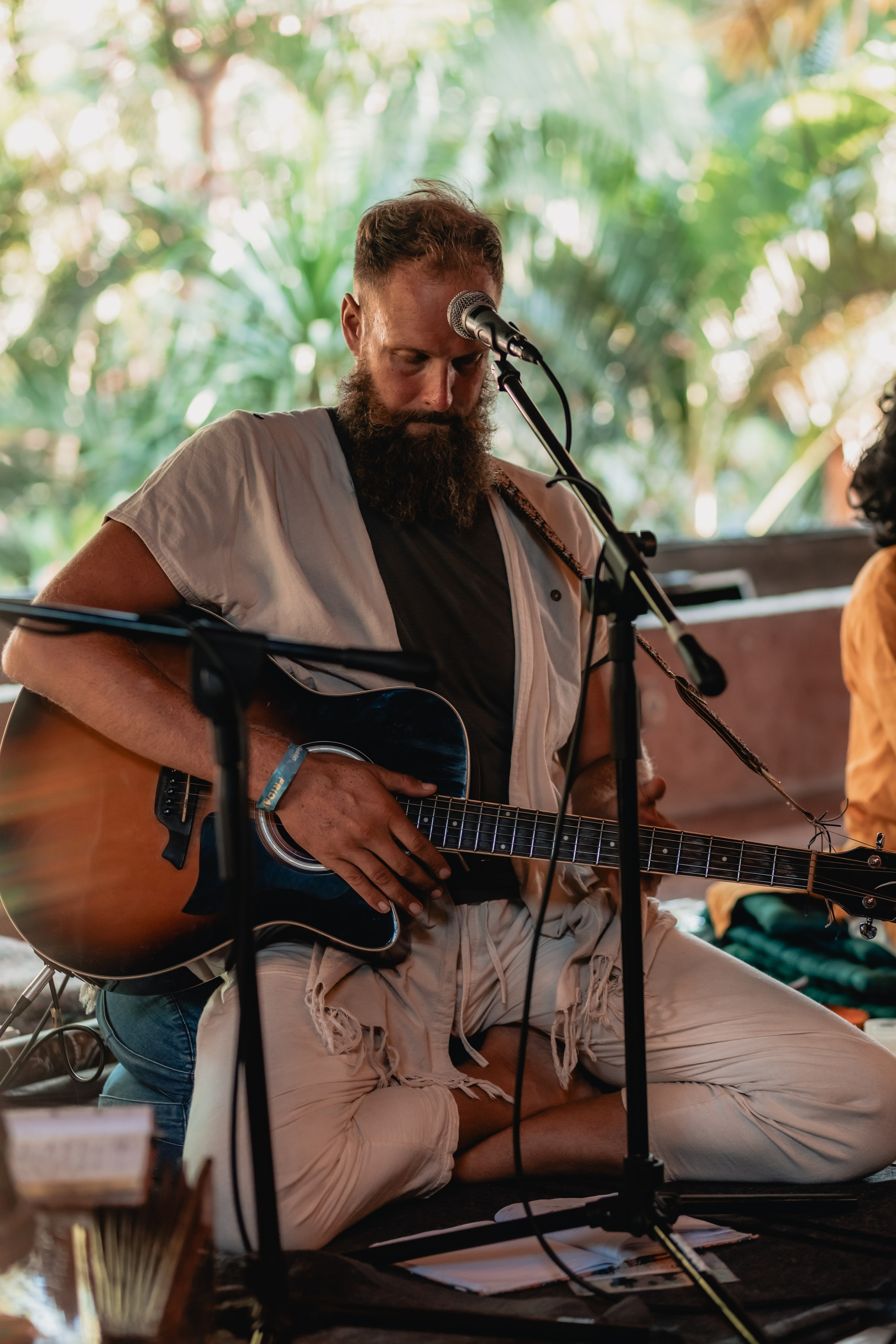 Bali Spirit Festival 2026 friday. Мариам Багдасарян