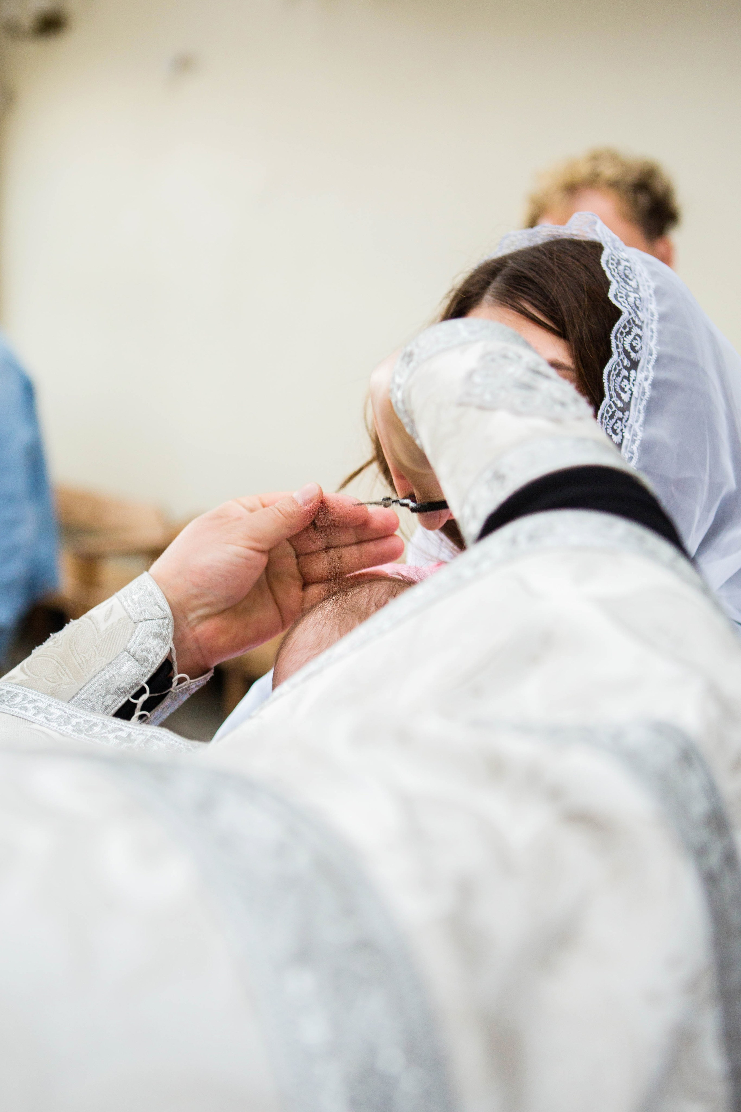 Крещение Софии. Храм Андрея Первозванного. Свадебный семейный и детский фотограф в Краснодаре Карина Федоровская