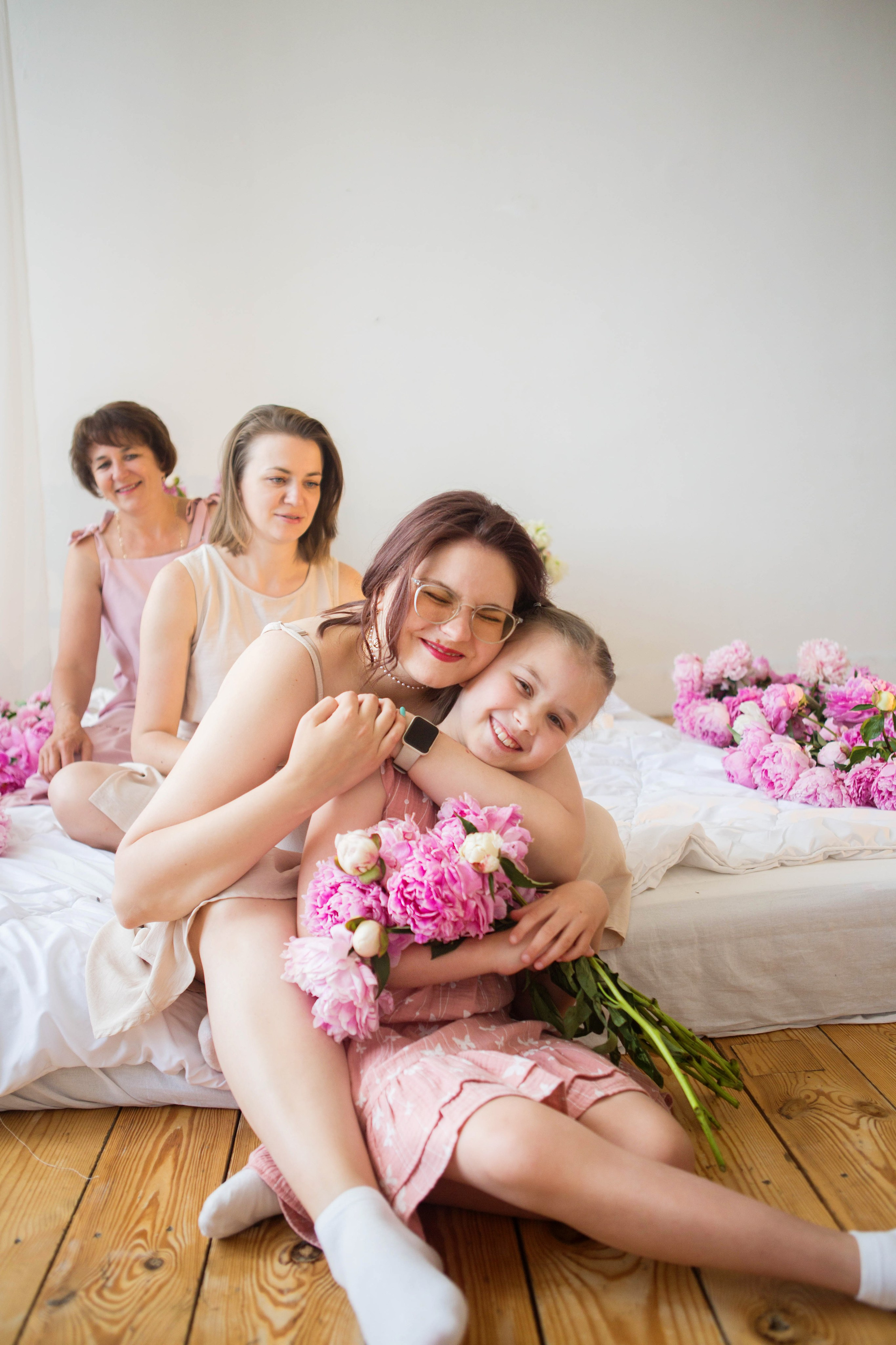 «Пионы» студия Space Jobs. Свадебный семейный и детский фотограф в Краснодаре Карина Федоровская