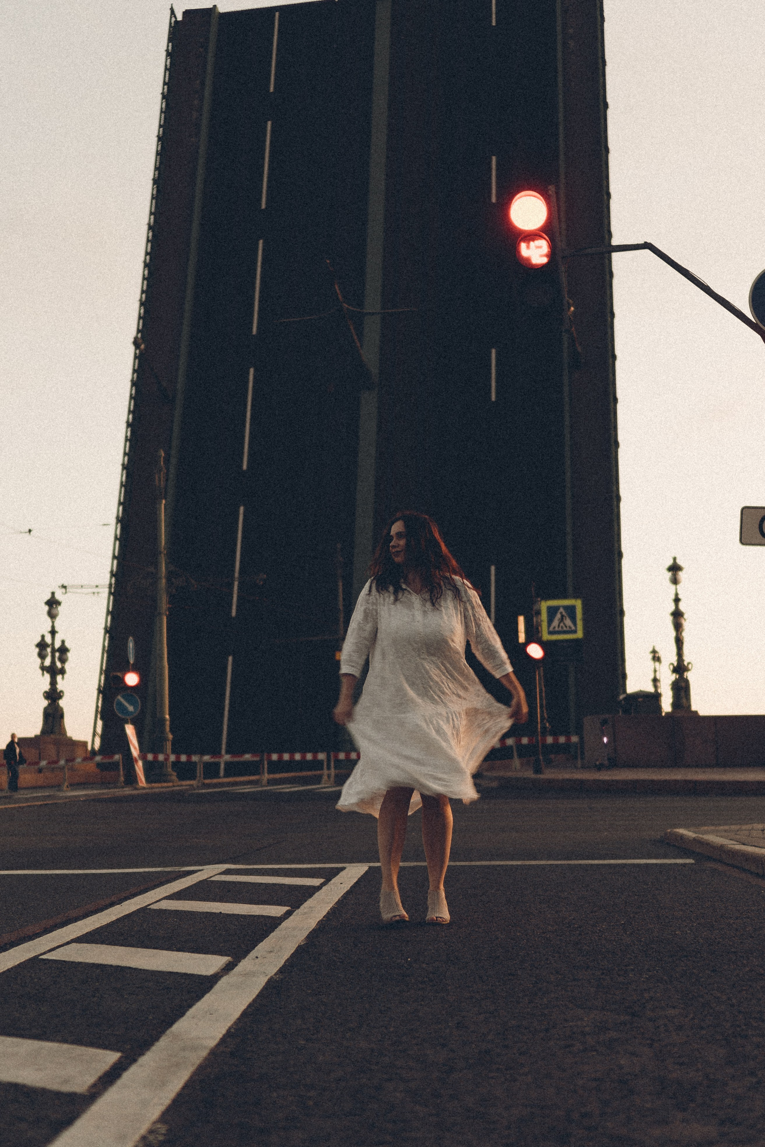 РАССВЕТ С РАЗВОДНЫМИ МОСТАМИ. Профессиональный фотограф, Санкт-Петербург — Виктория Богомолова