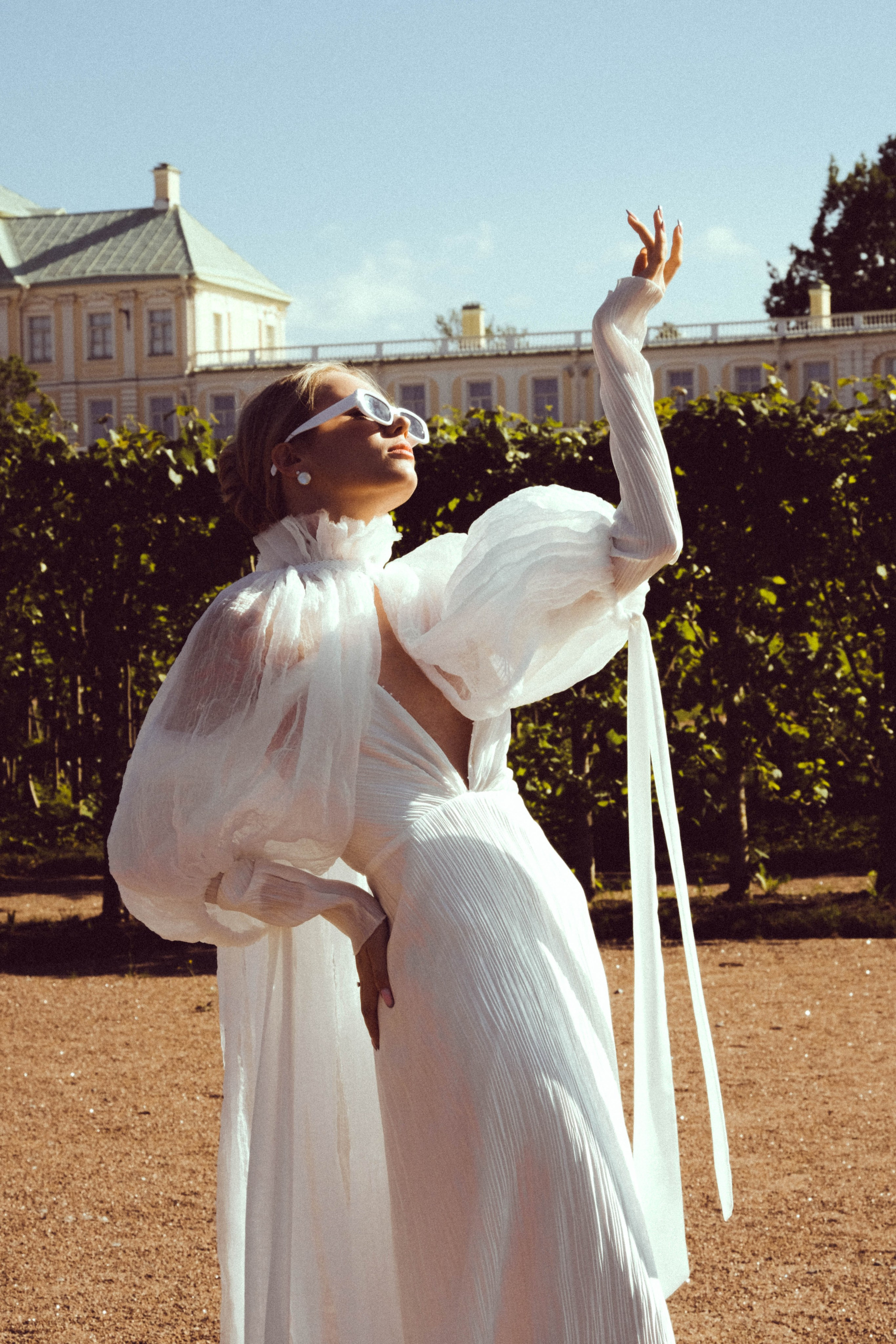 СВАДЕБНАЯ СЬЕМКА В ПАРКЕ ОРАНИЕНБАУМ. Профессиональный фотограф, Санкт-Петербург — Виктория Богомолова