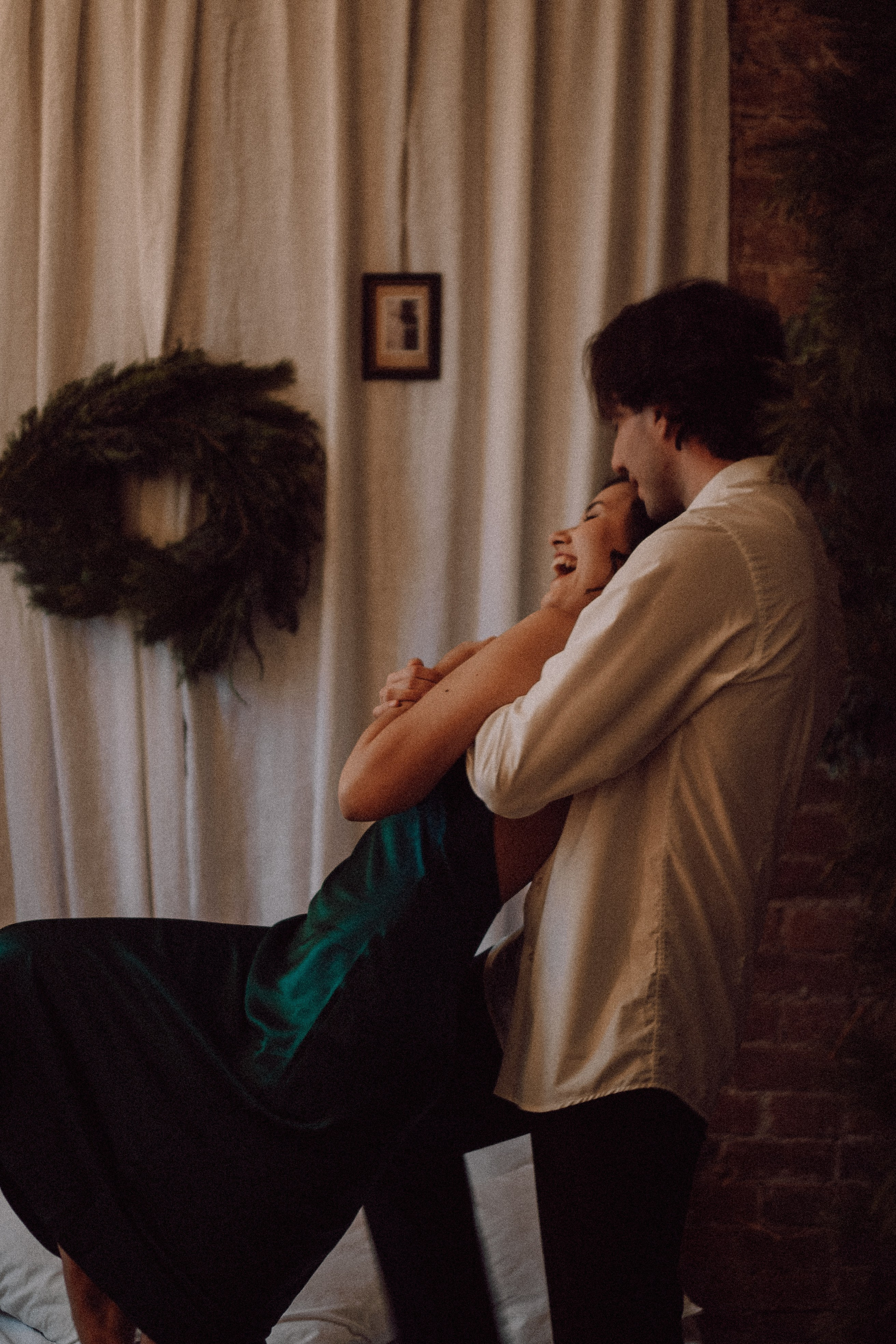 Любовь с новогодним вайбом. Профессиональный фотограф, Санкт-Петербург — Виктория Богомолова