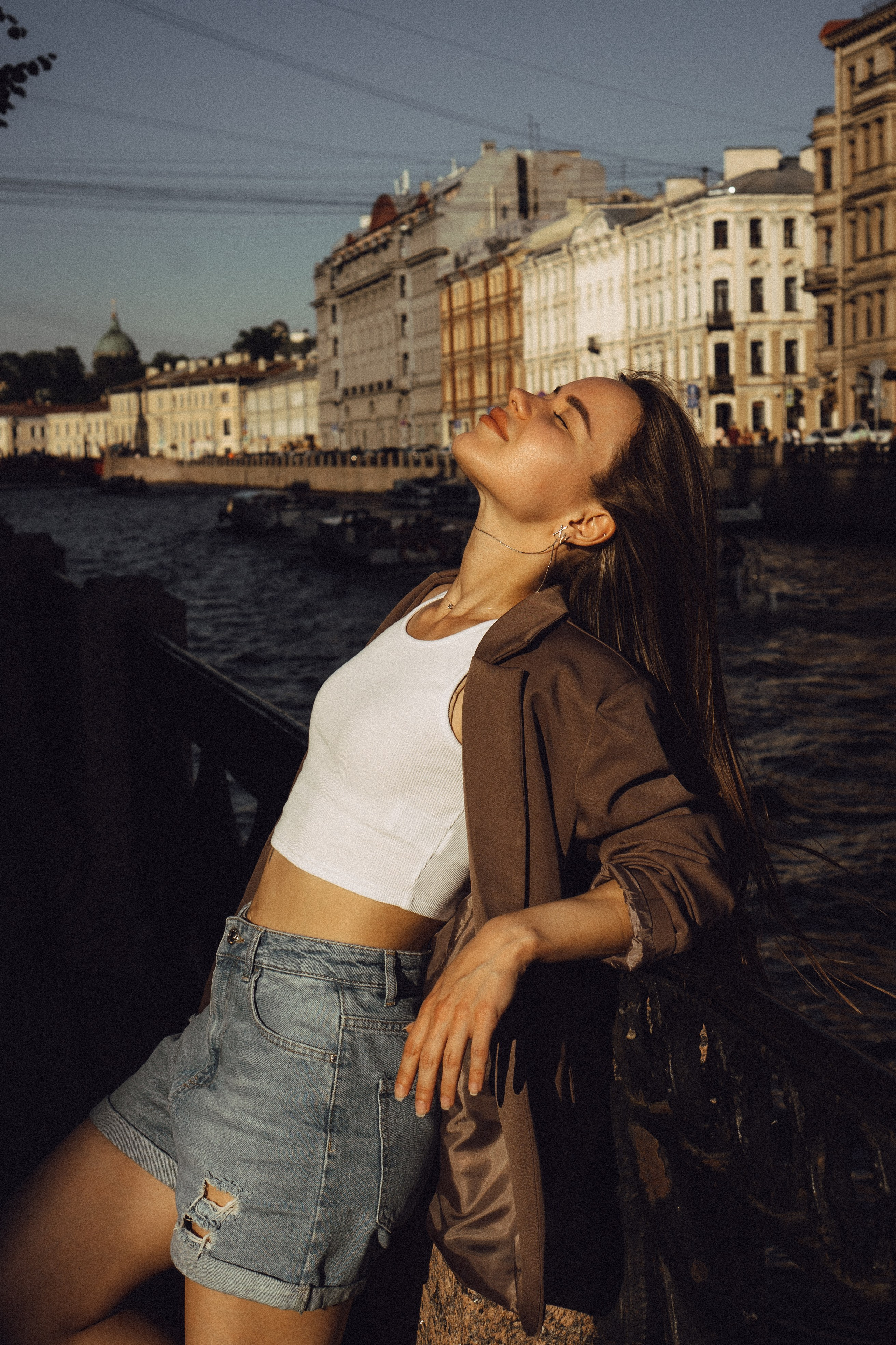 ПРОГУЛКА НА ЗАКАТЕ ПОО ЦЕНТРУ. Профессиональный фотограф, Санкт-Петербург — Виктория Богомолова