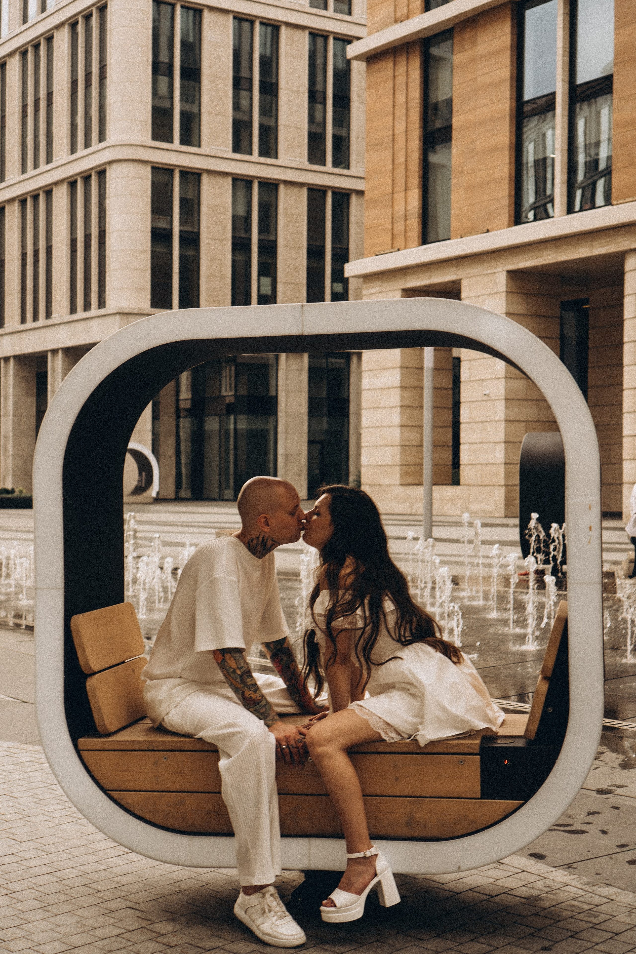 СВАДЕБНАЯ ПРОГУЛКА ПО ТАВРИЧЕСКОМУ САДУ И НЕВСКОЙ РАТУШЕ. Профессиональный фотограф, Санкт-Петербург — Виктория Богомолова