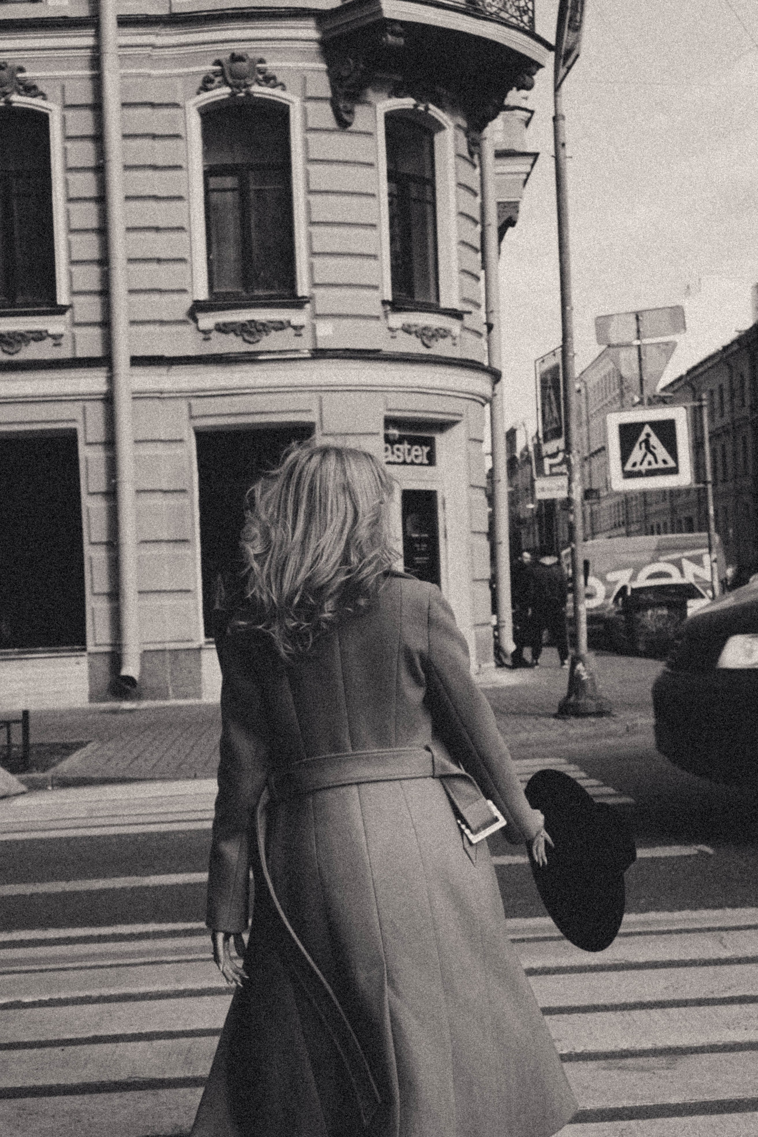 Прогуллка чб. Профессиональный фотограф, Санкт-Петербург — Виктория Богомолова