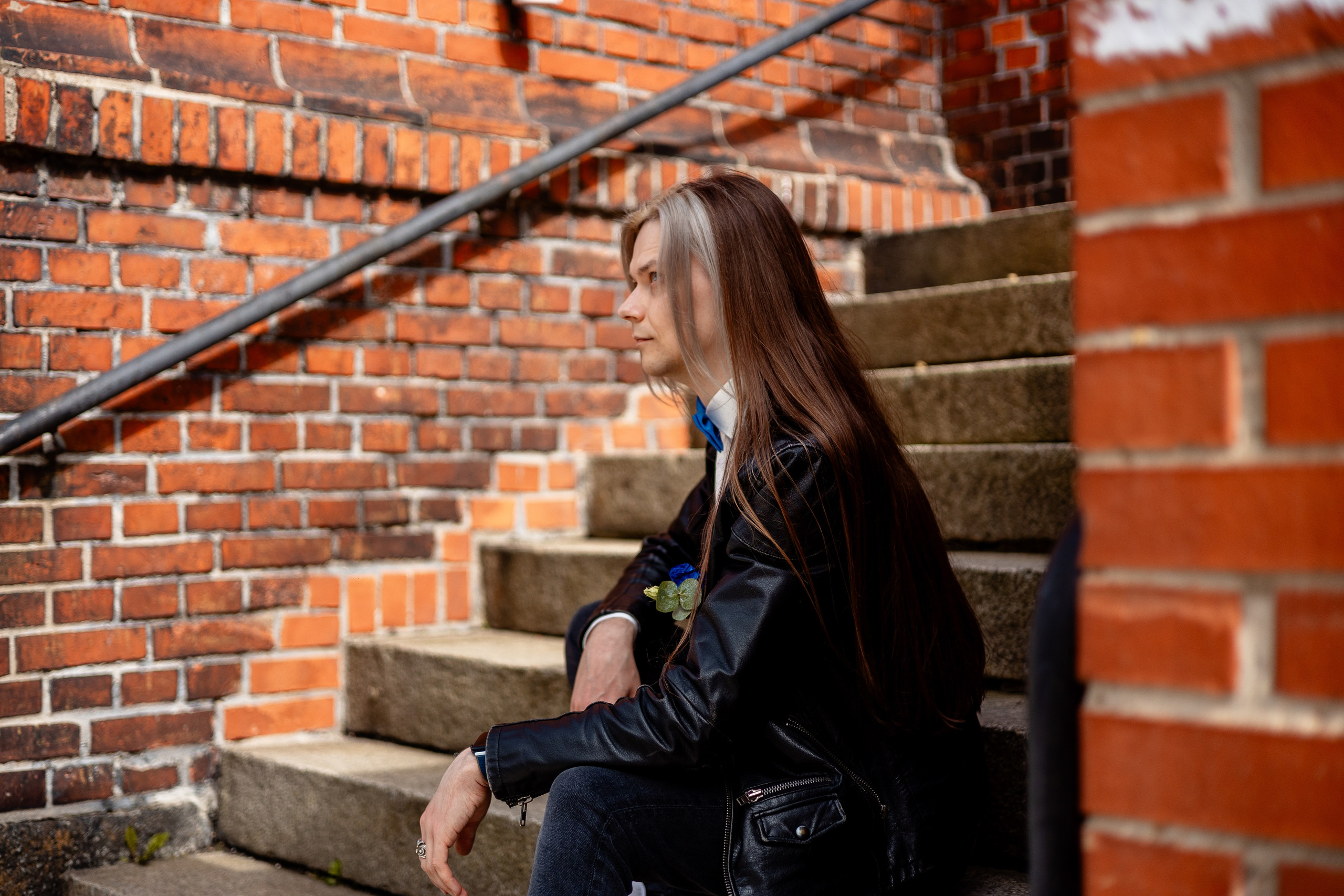 Николай и Ольга | Черняховск, Понарт, замок Инстербург. Фотограф Елена Медок Калининград