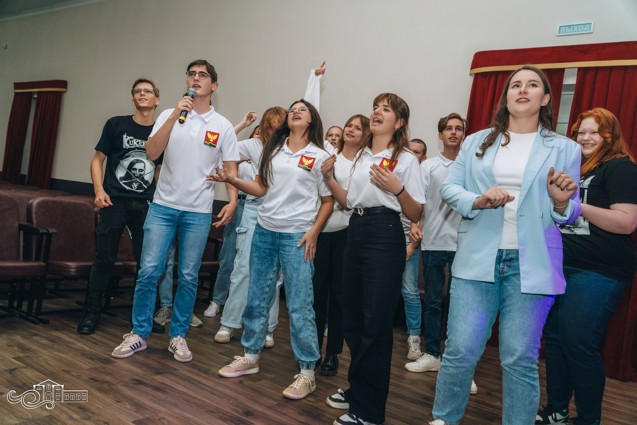 «Я — волонтёр». Новотитаровский Дом культуры