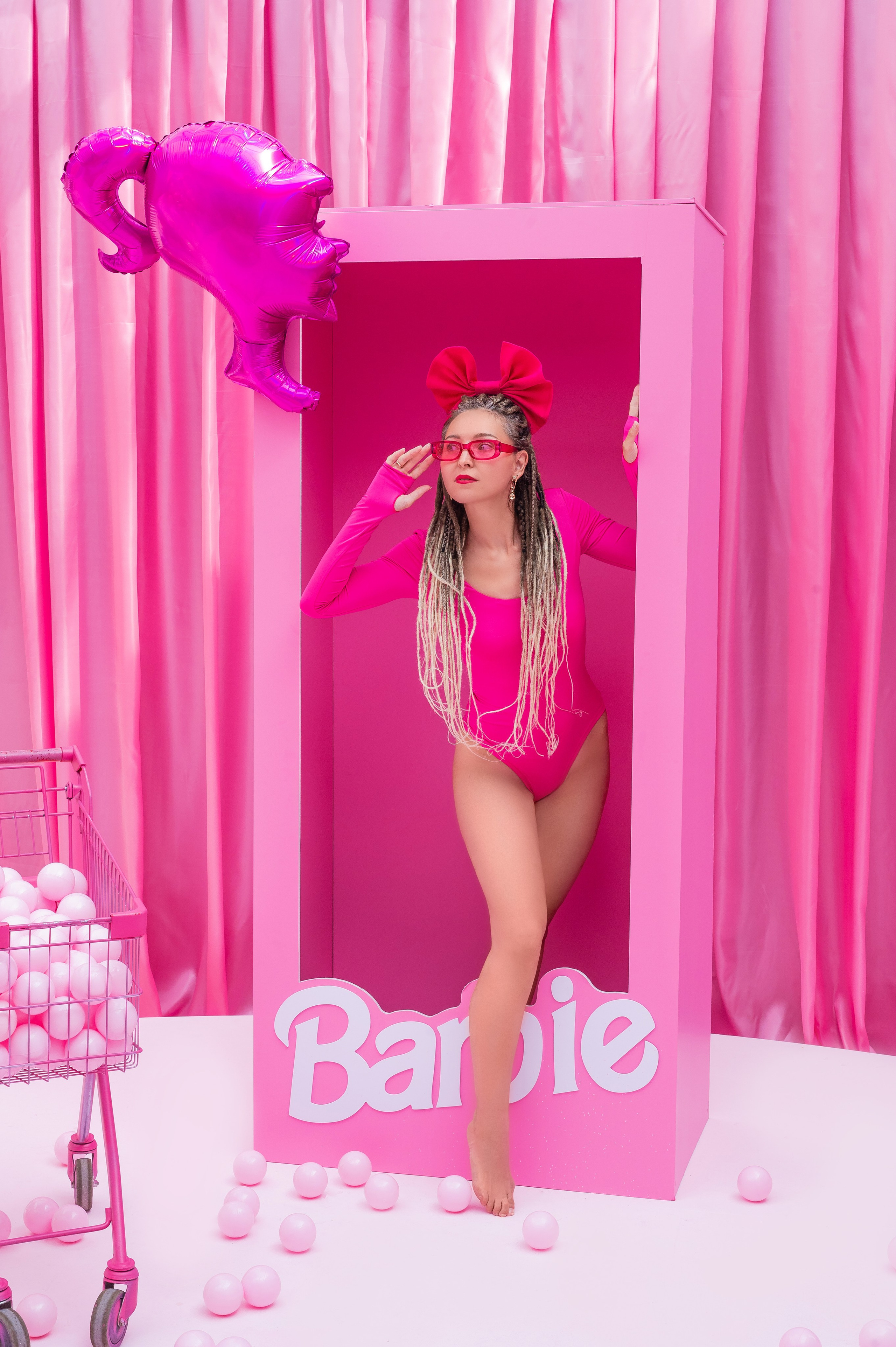 Студийная съёмка. Фотограф Ника Меер