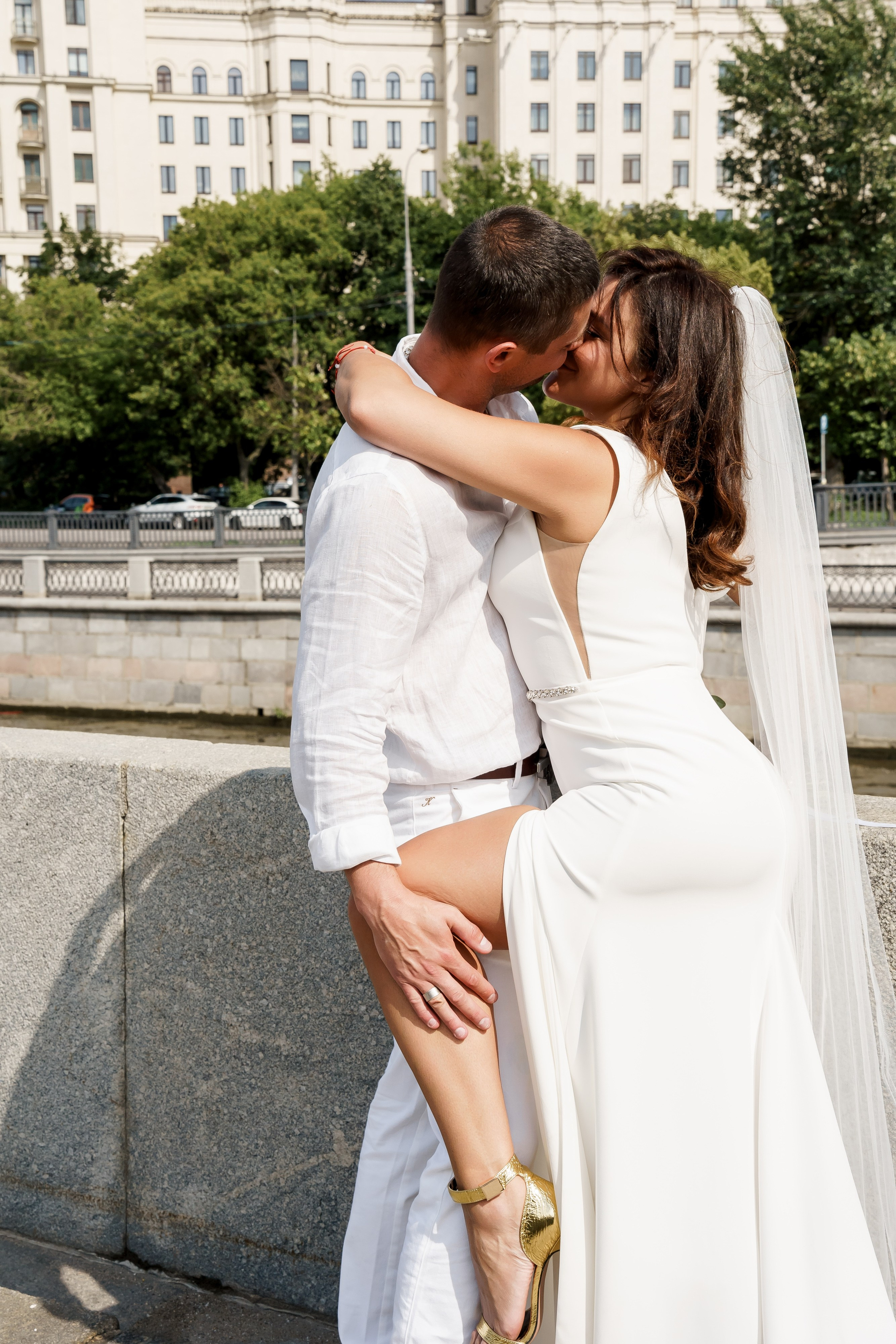 Свадьба Мариам и Семёна. Свадебный фотограф в Москве Яна Деньгина