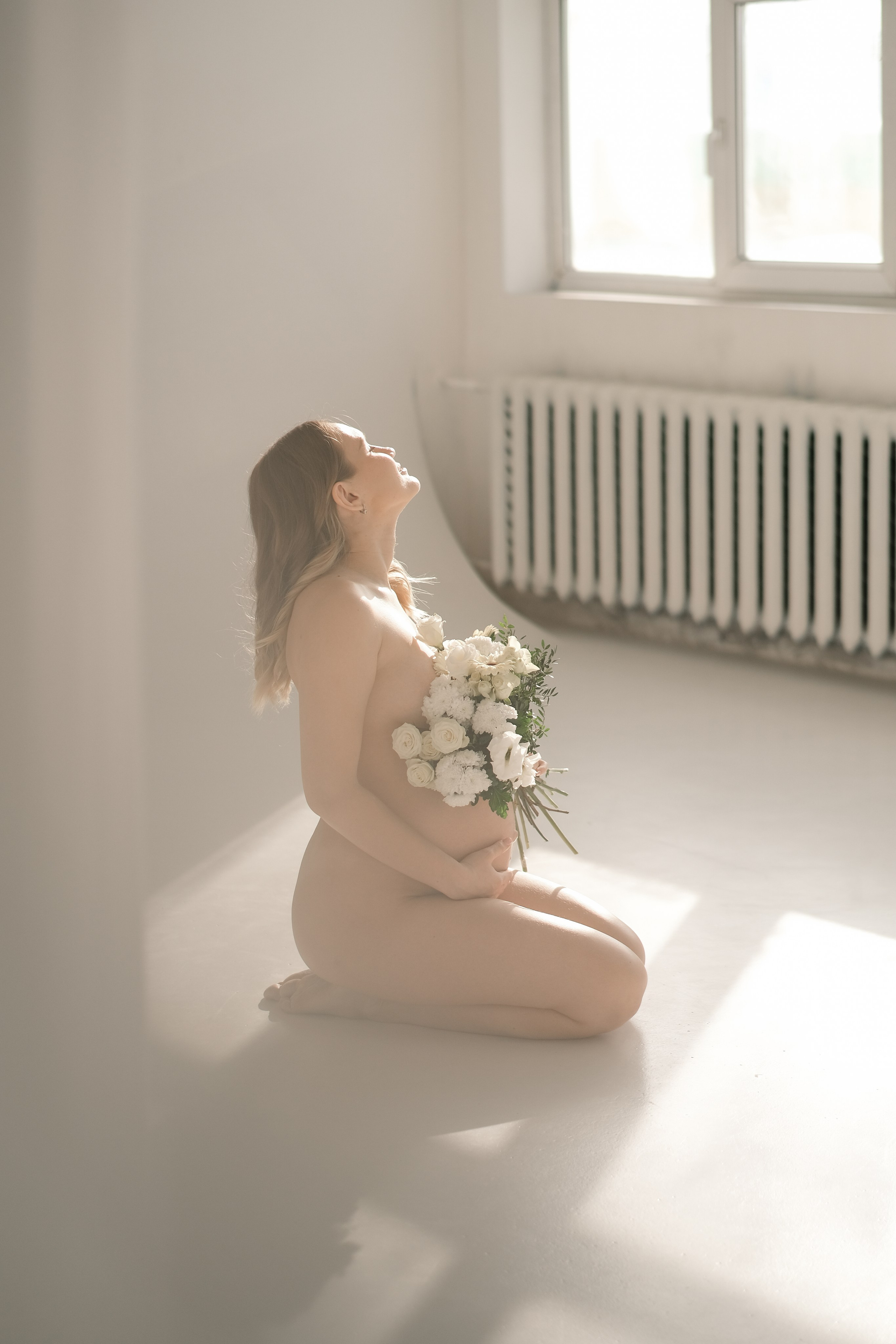 Леся и Дима. Фотограф беременности и Newborn в Екатеринбурге Марина Добровольская