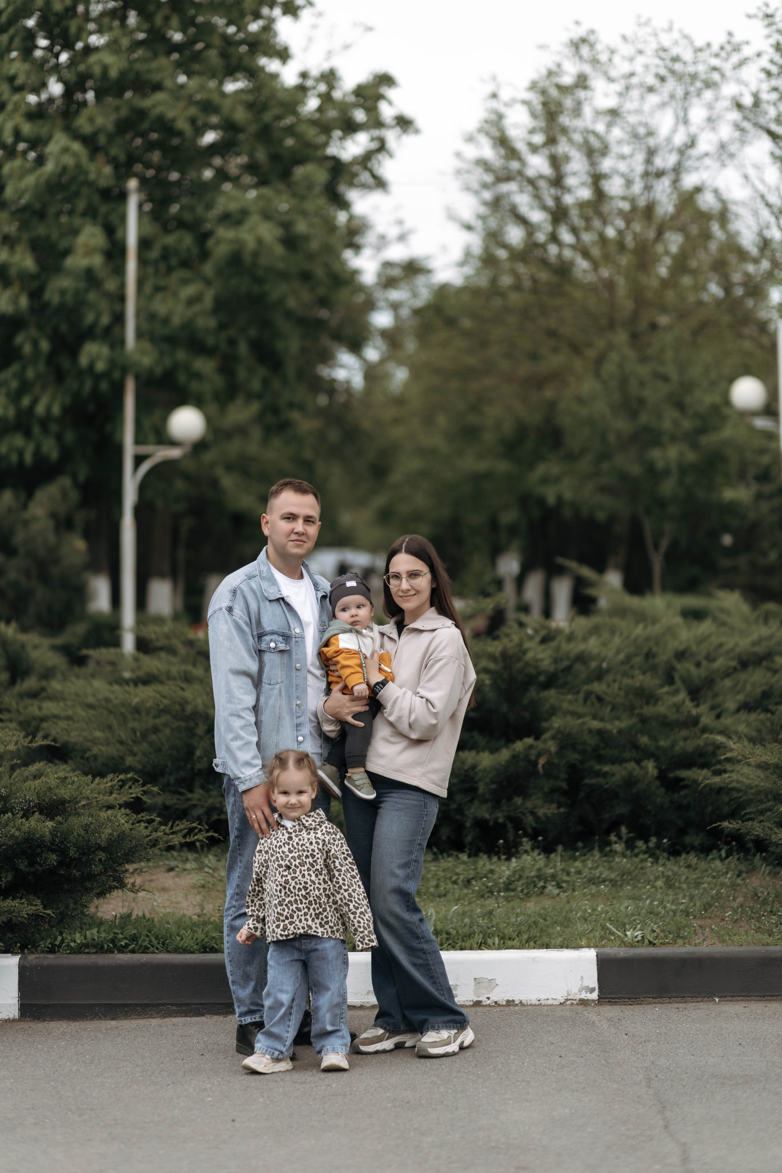 Семейная прогулка. Фотограф Сальск Катерина