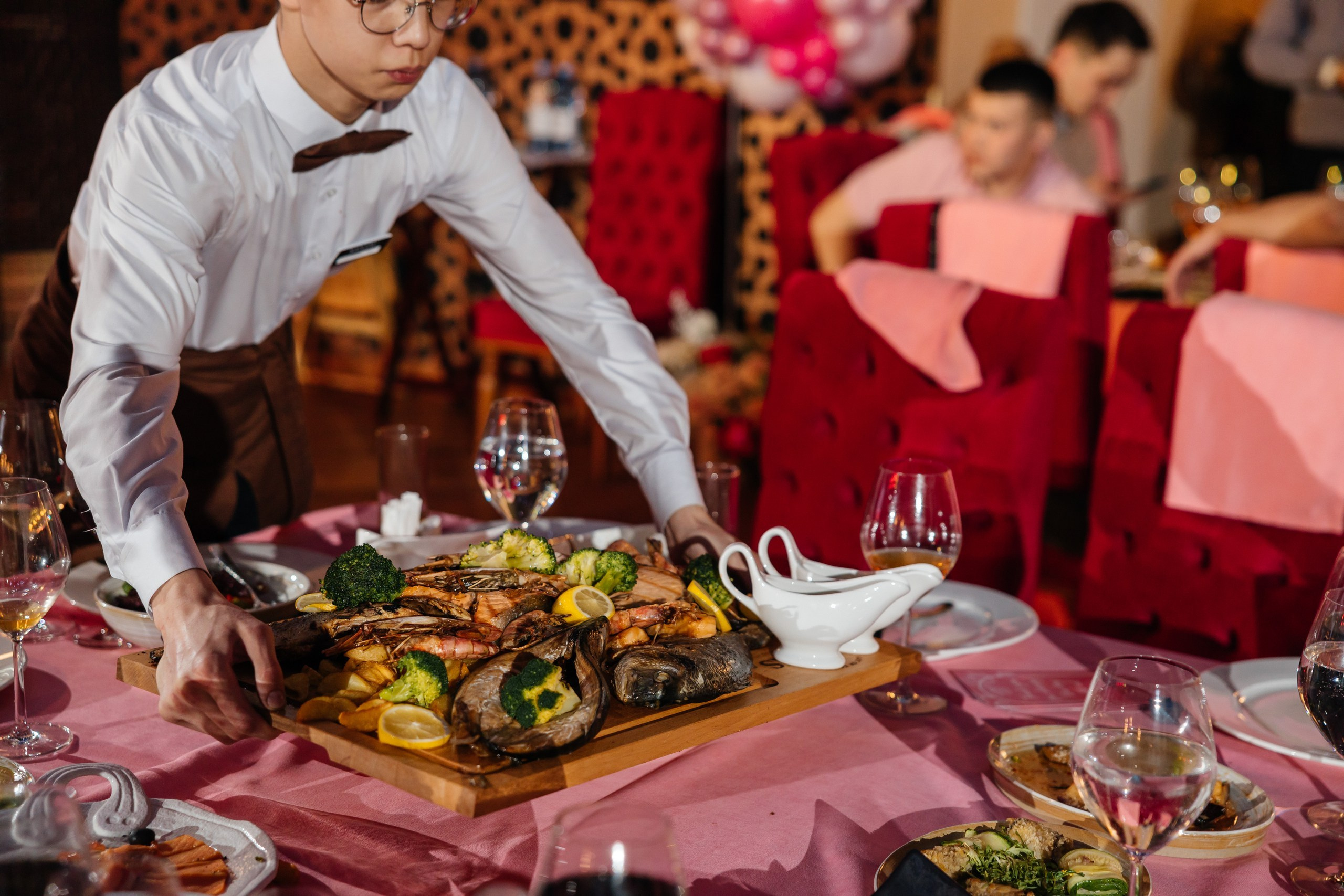 Проект 5. Банкет 1 год. Дата: Февраль 2023. Профессиональный фотограф в городе Астана/Алматы Даурен Сембаев