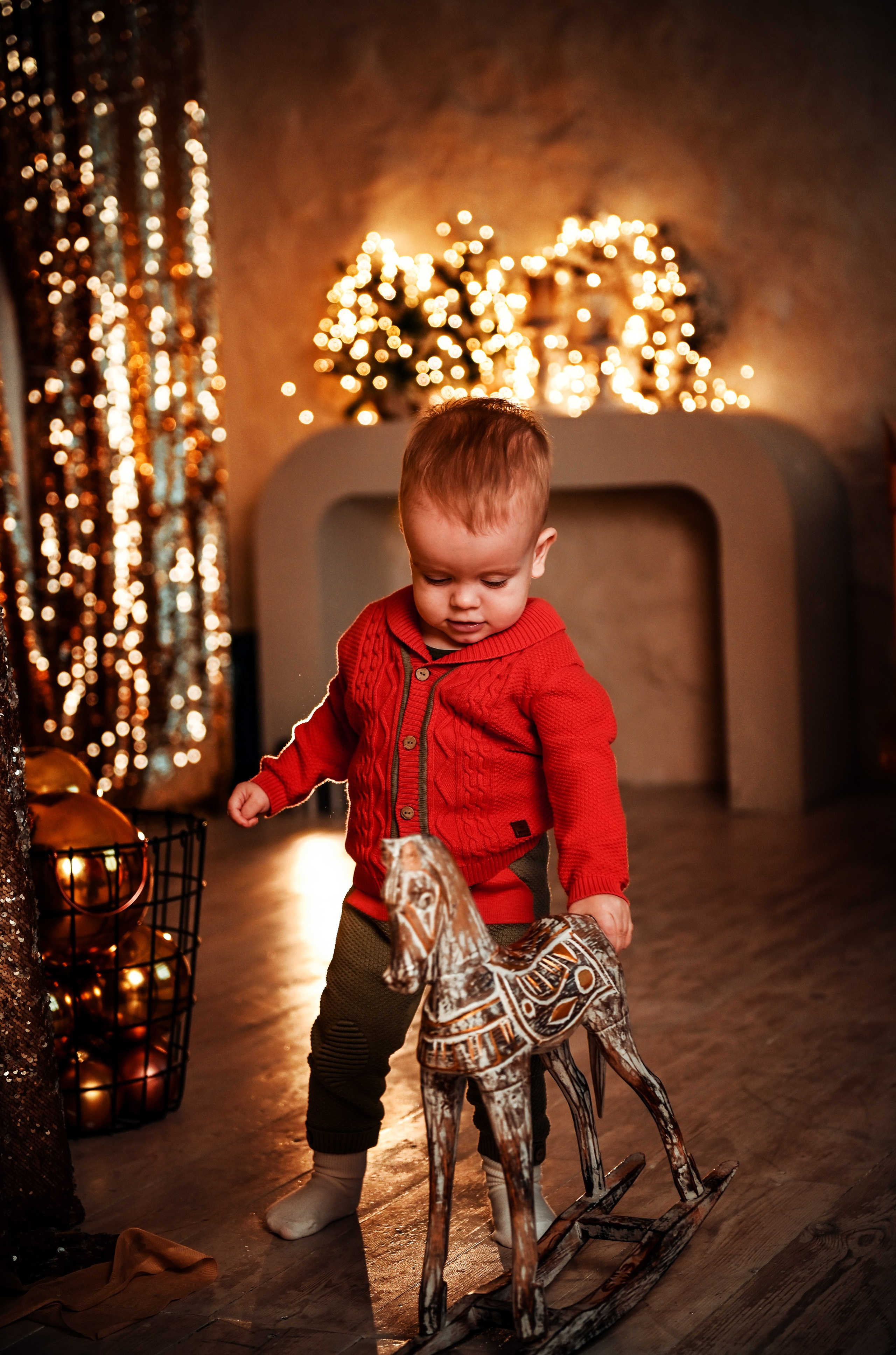 Новогодняя. Свадебный, семейный, детский, контент фотограф в Омске Максим Ильин